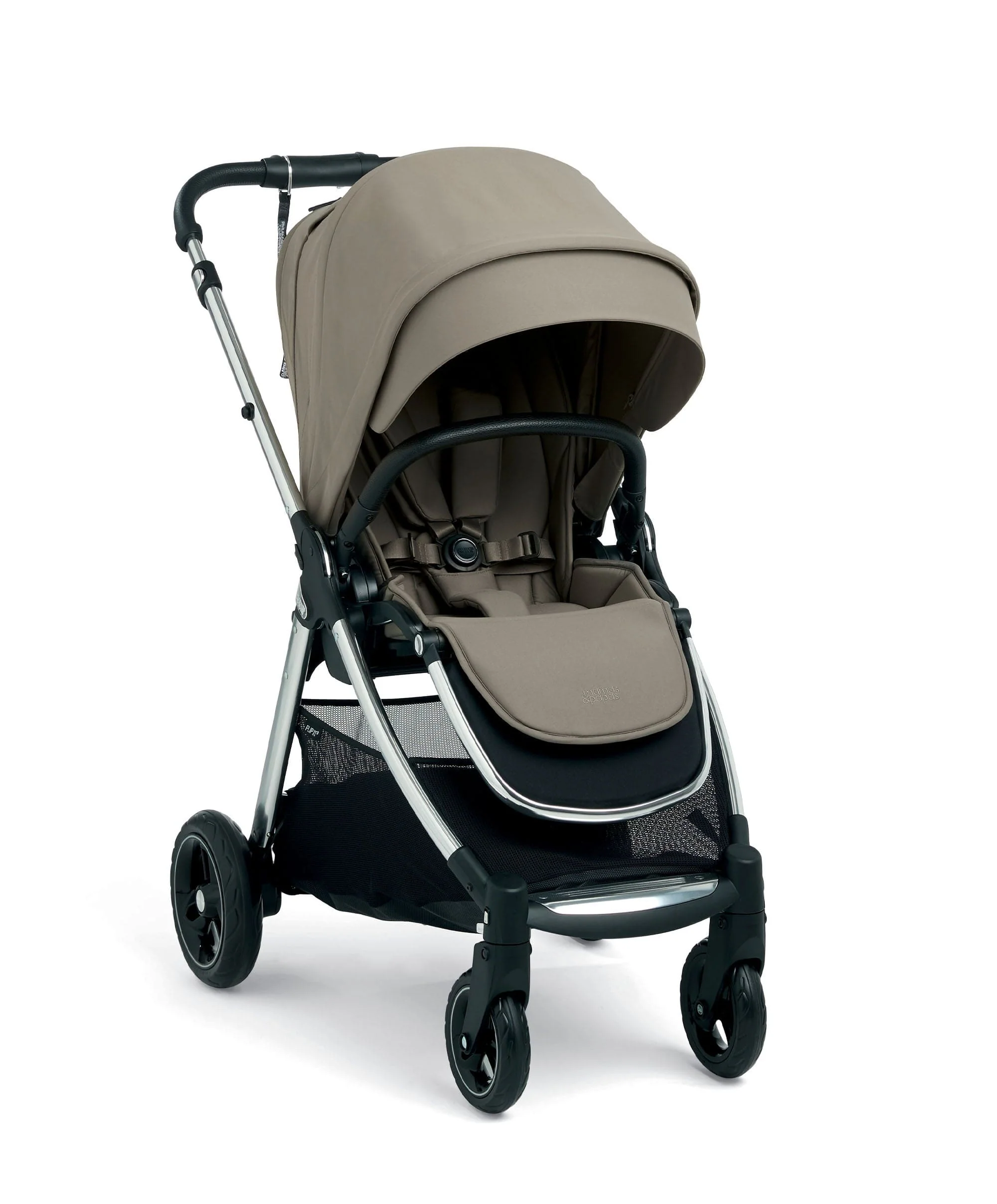Flip XT3 Pushchair - Sage Grey - Image 4