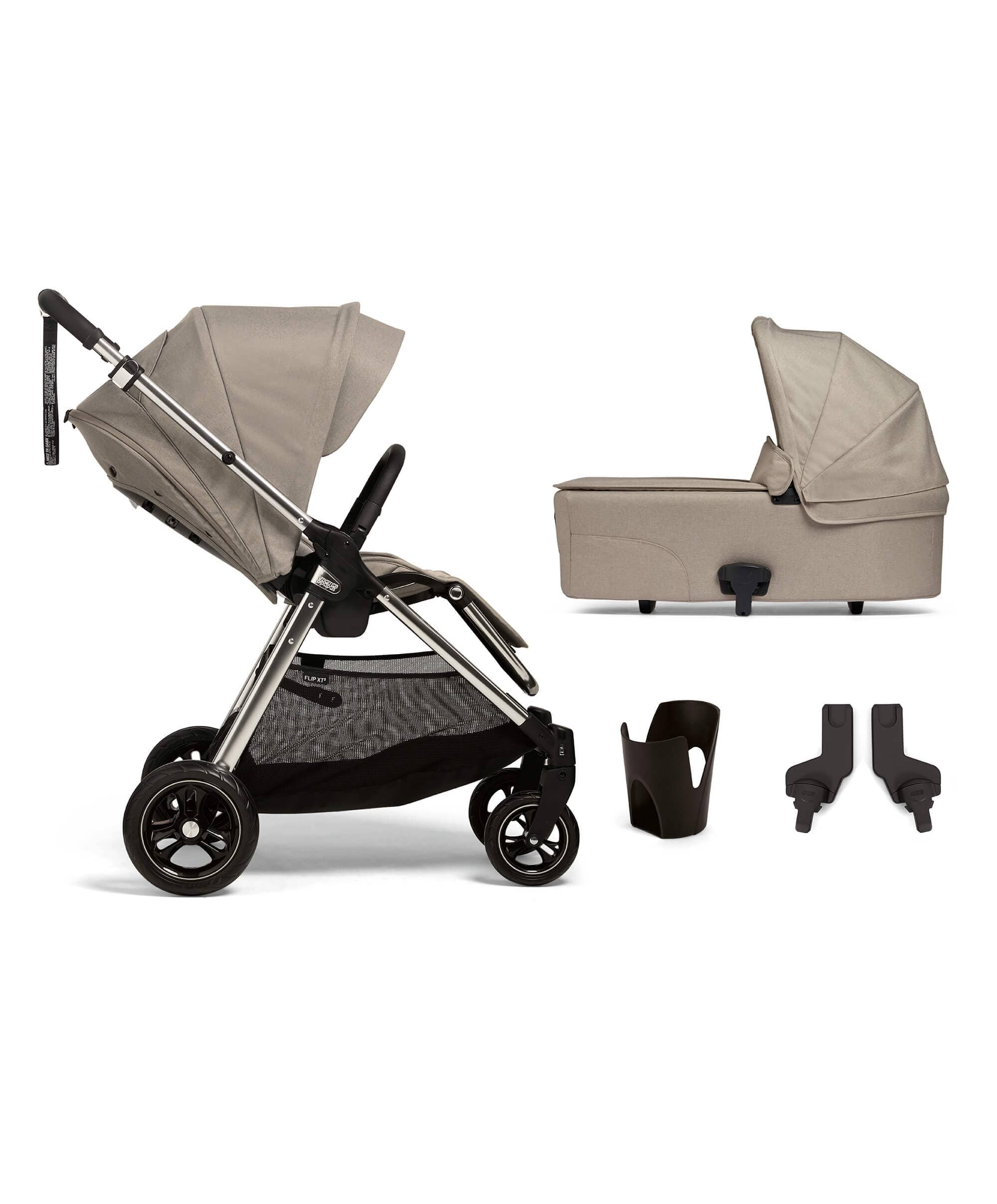 Flip XT³ Pushchair Bundle (4 Pieces) - Fawn - Image 9