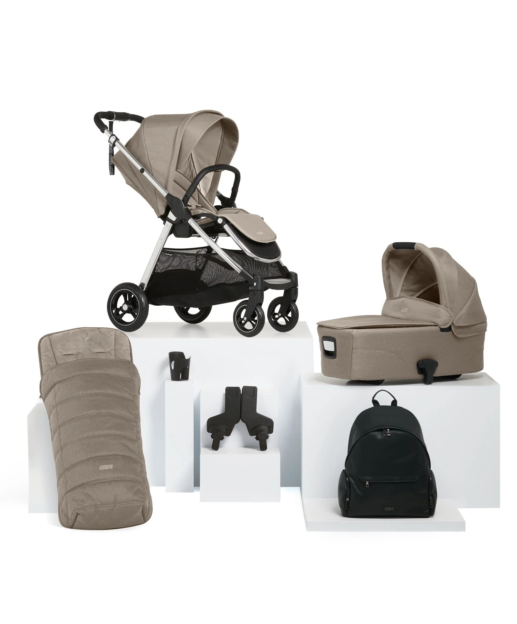Flip XT³ Pushchair Bundle (6 Pieces) - Fawn