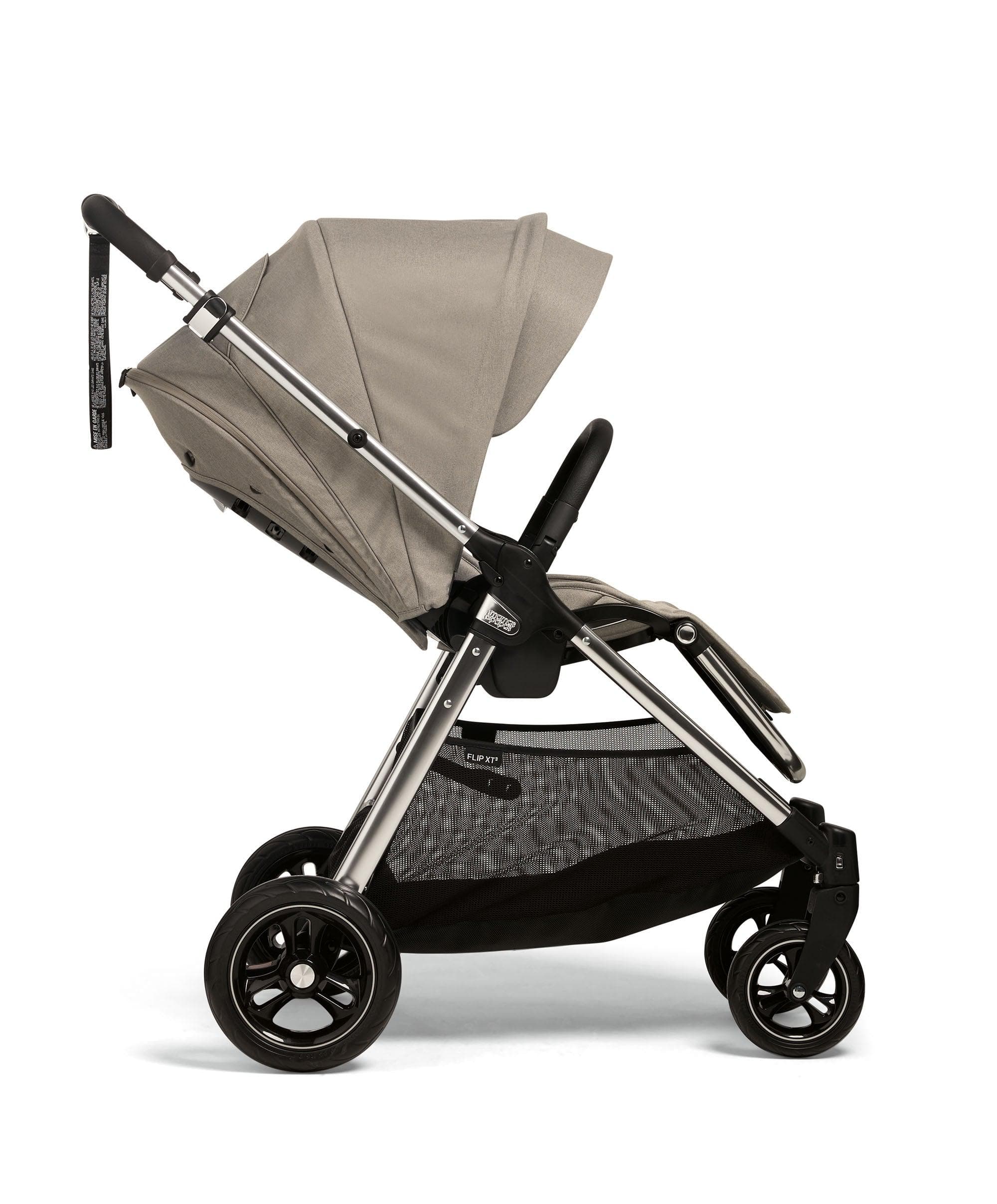 Flip XT³ Pushchair Bundle with Cybex Aton B2 i-Size Car Seat & Base (7 Pieces) - Fawn - Image 5