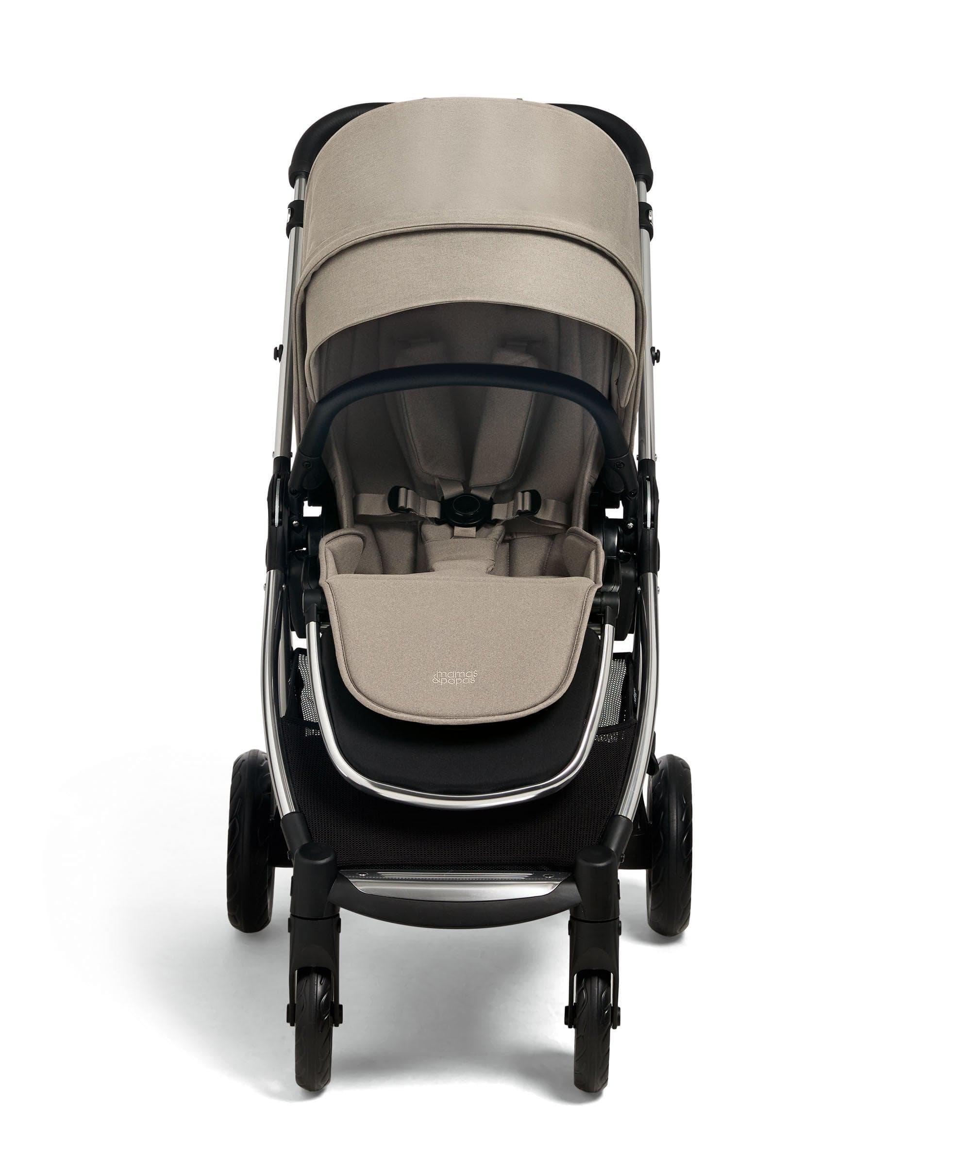 Flip XT³ Pushchair Bundle with Cybex Cloud T i-Size Baby Car Seat (8 Pieces) - Fawn - Image 3