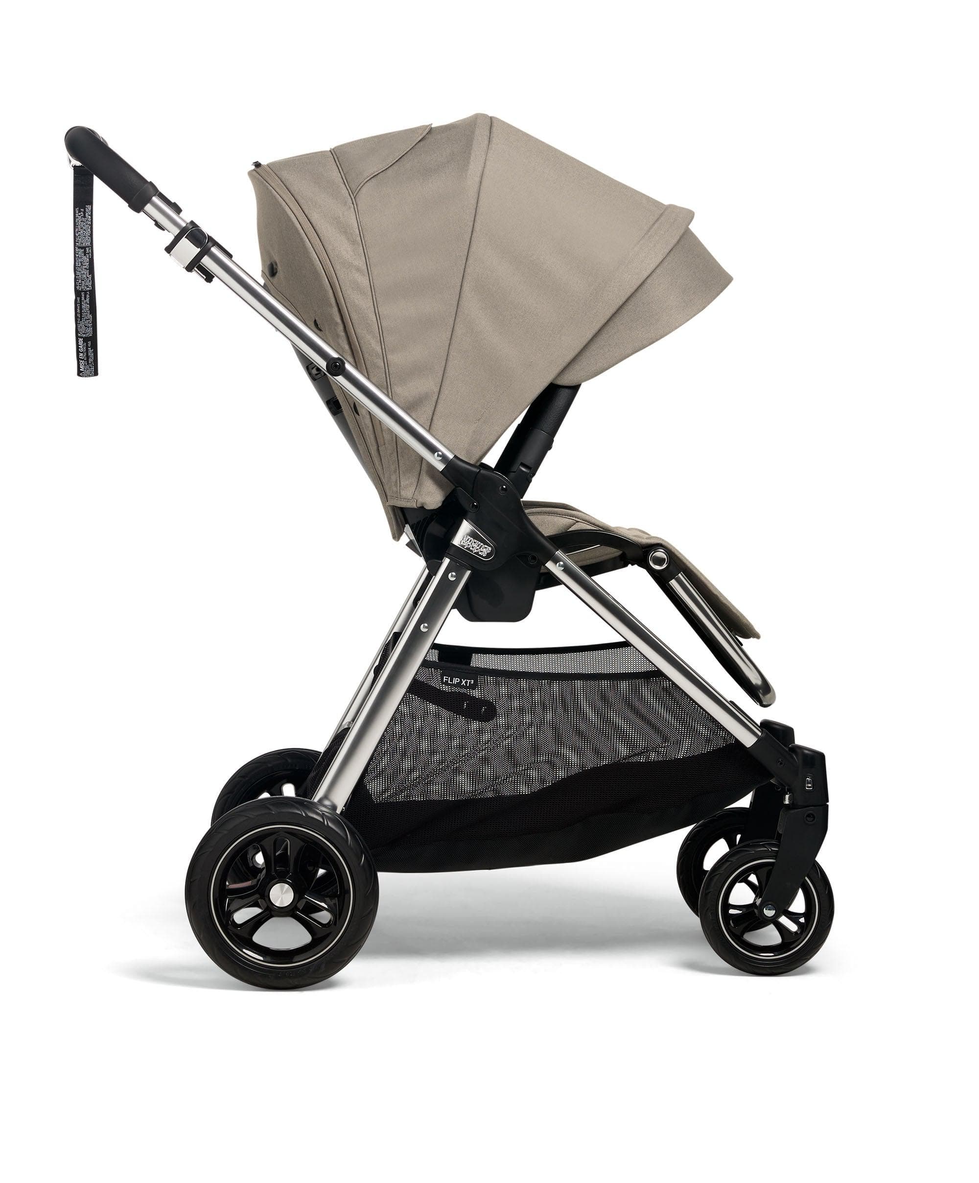 Flip XT³ Pushchair Bundle with Cybex Cloud T i-Size Baby Car Seat (8 Pieces) - Fawn - Image 4