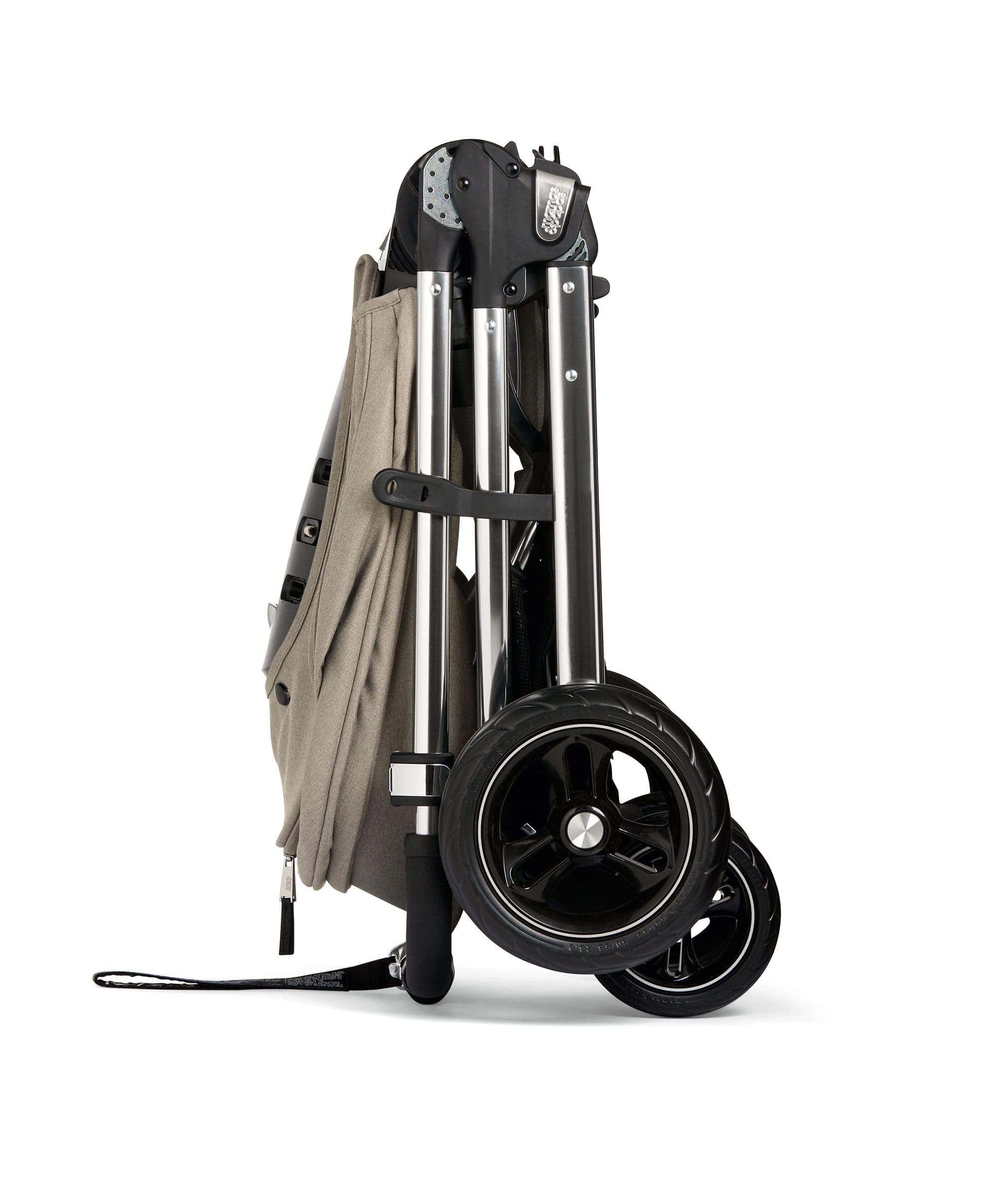 Flip XT³ Pushchair Bundle with Cybex Cloud T i-Size Baby Car Seat (8 Pieces) - Fawn - Image 7