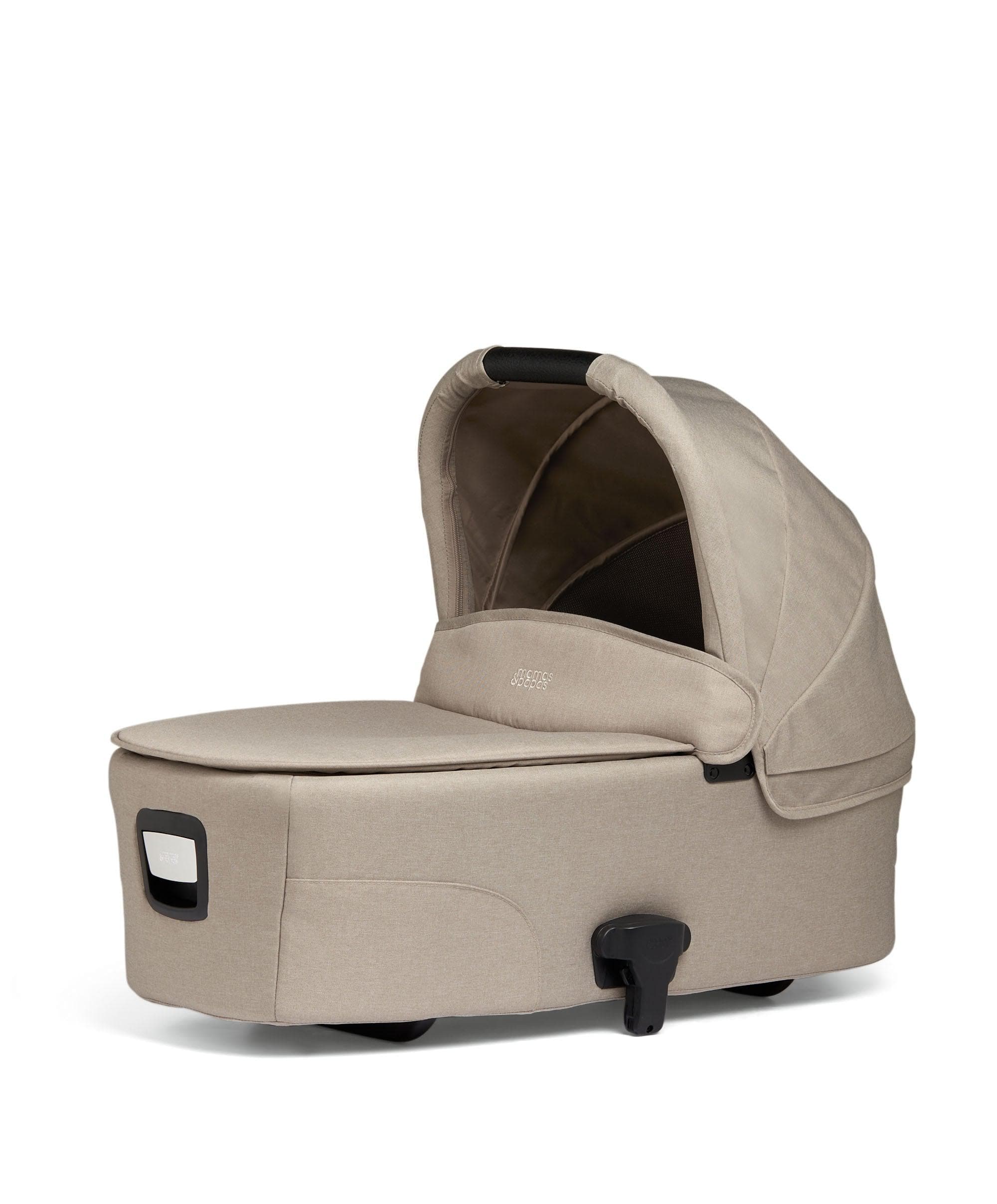 Flip XT³ Pushchair Bundle with Cybex Cloud T i-Size Baby Car Seat (8 Pieces) - Fawn - Image 9