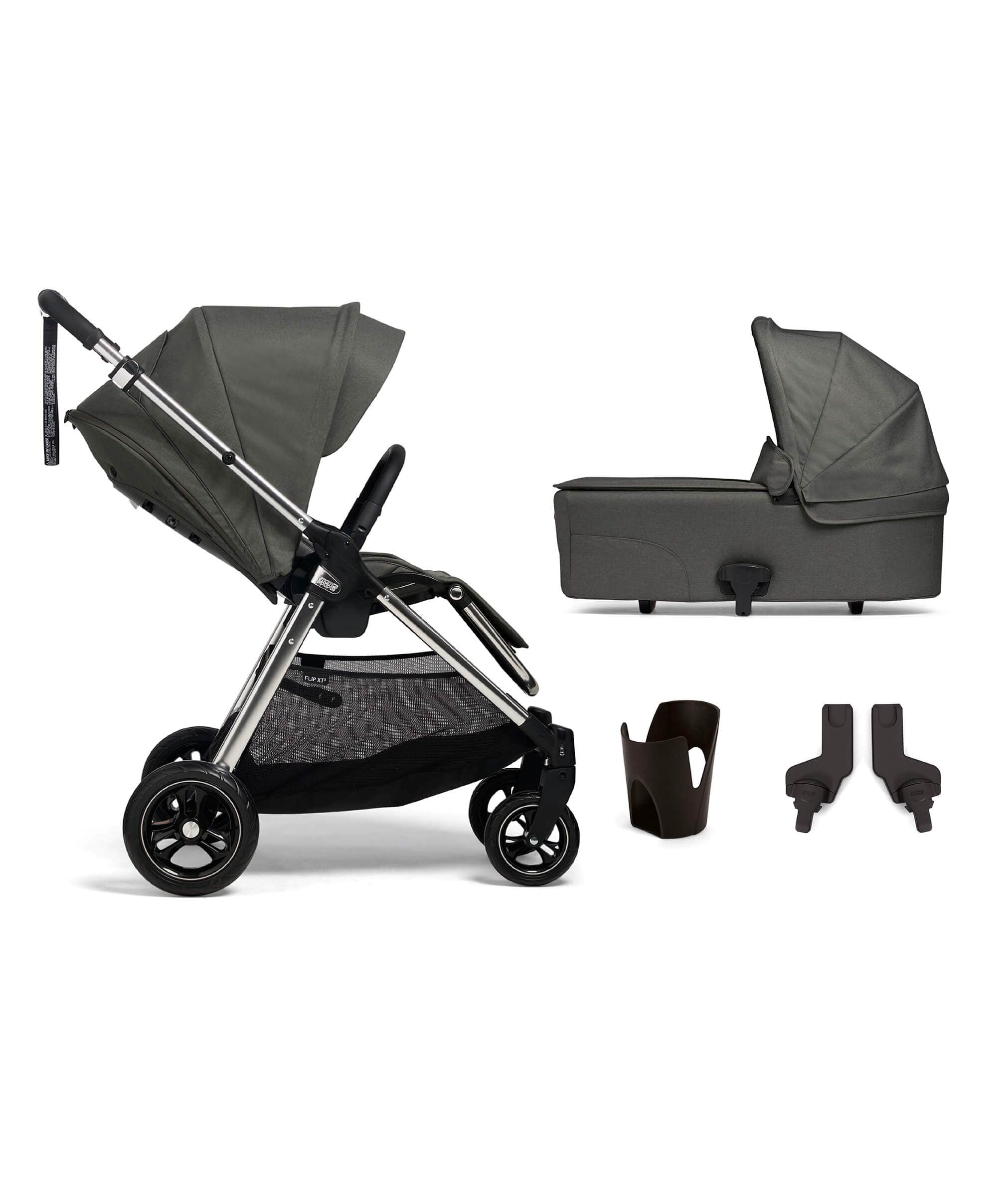 Flip XT³ Pushchair Bundle (4 Pieces) - Harbour Grey - Image 9