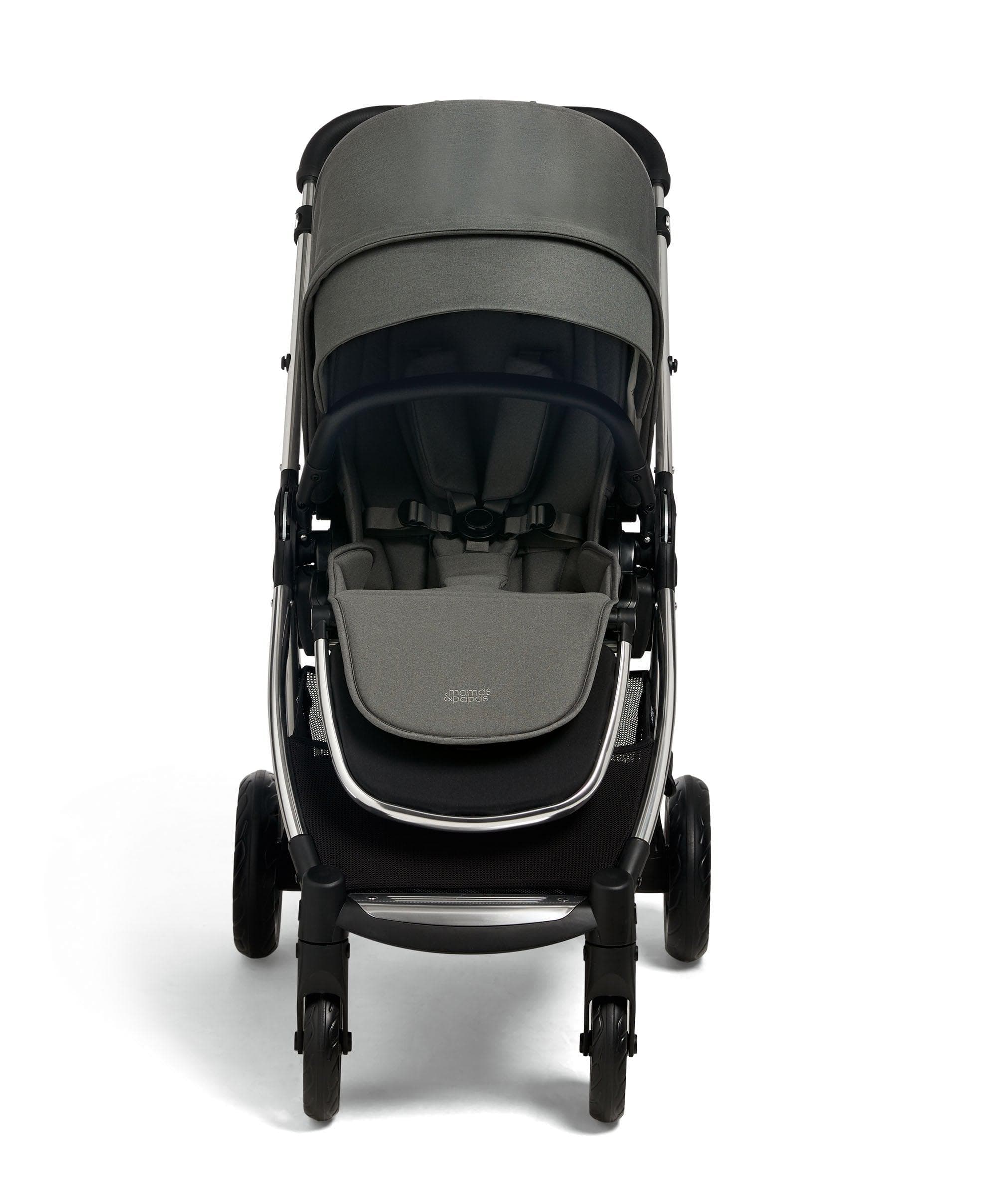 Flip XT³ Pushchair Bundle with Cybex Cloud T Car Seat (8 Pieces) - Harbour Grey - Image 4