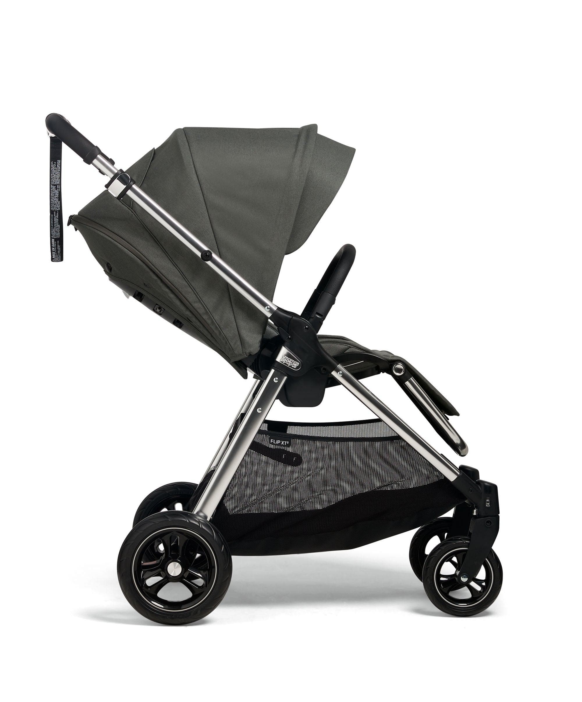 Flip XT³ Pushchair Bundle with Maxi-Cosi Pebble 360 Pro² Car Seat (8 Pieces) - Harbour Grey - Image 6