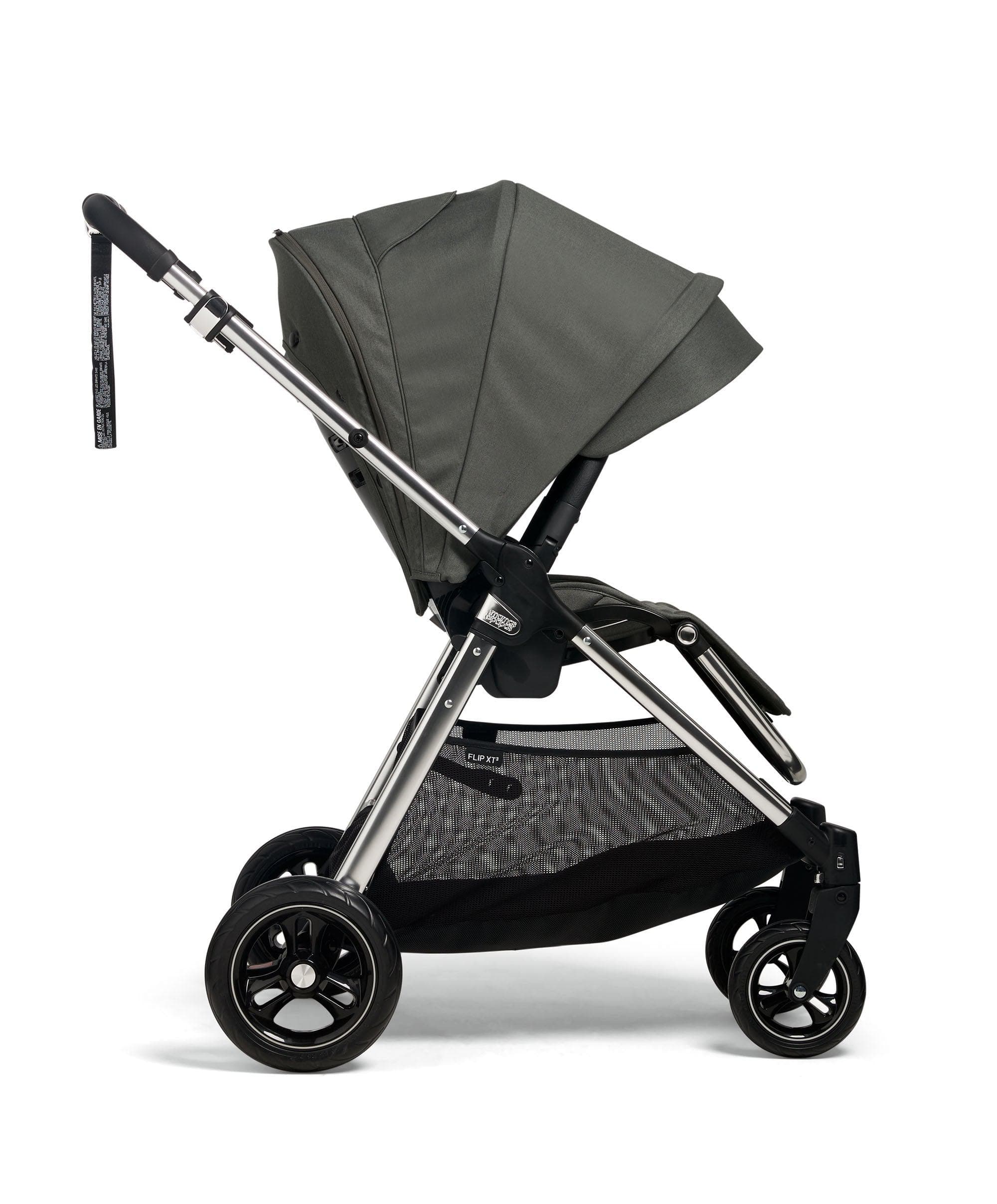 Flip XT³ Pushchair Bundle with Cybex Aton B2 Car Seat (7 Pieces) - Harbour Grey - Image 6