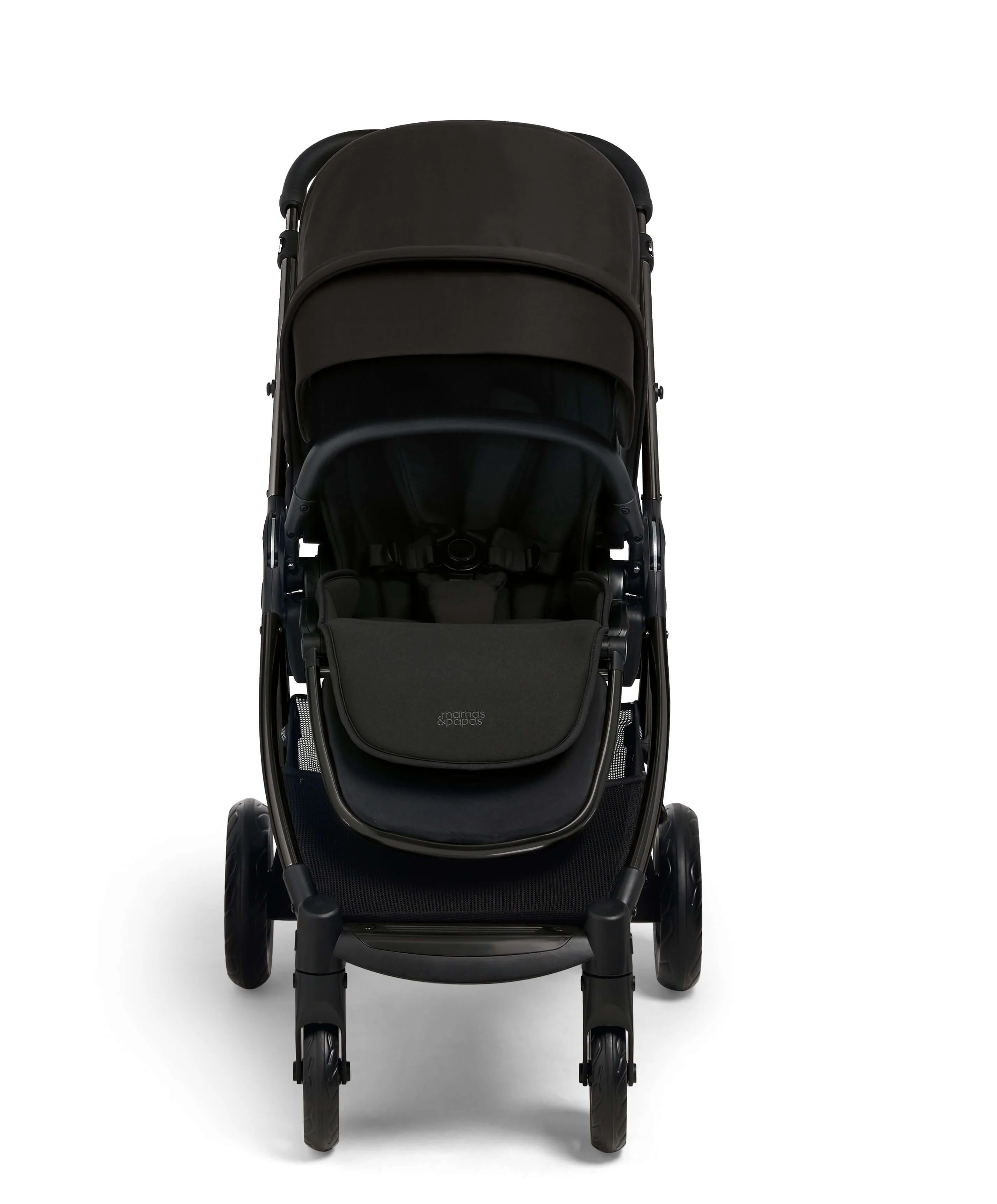 Flip XT³ Pushchair Bundle with Cybex Aton B Car Seat & Base (5 Pieces) - Ink - Image 3