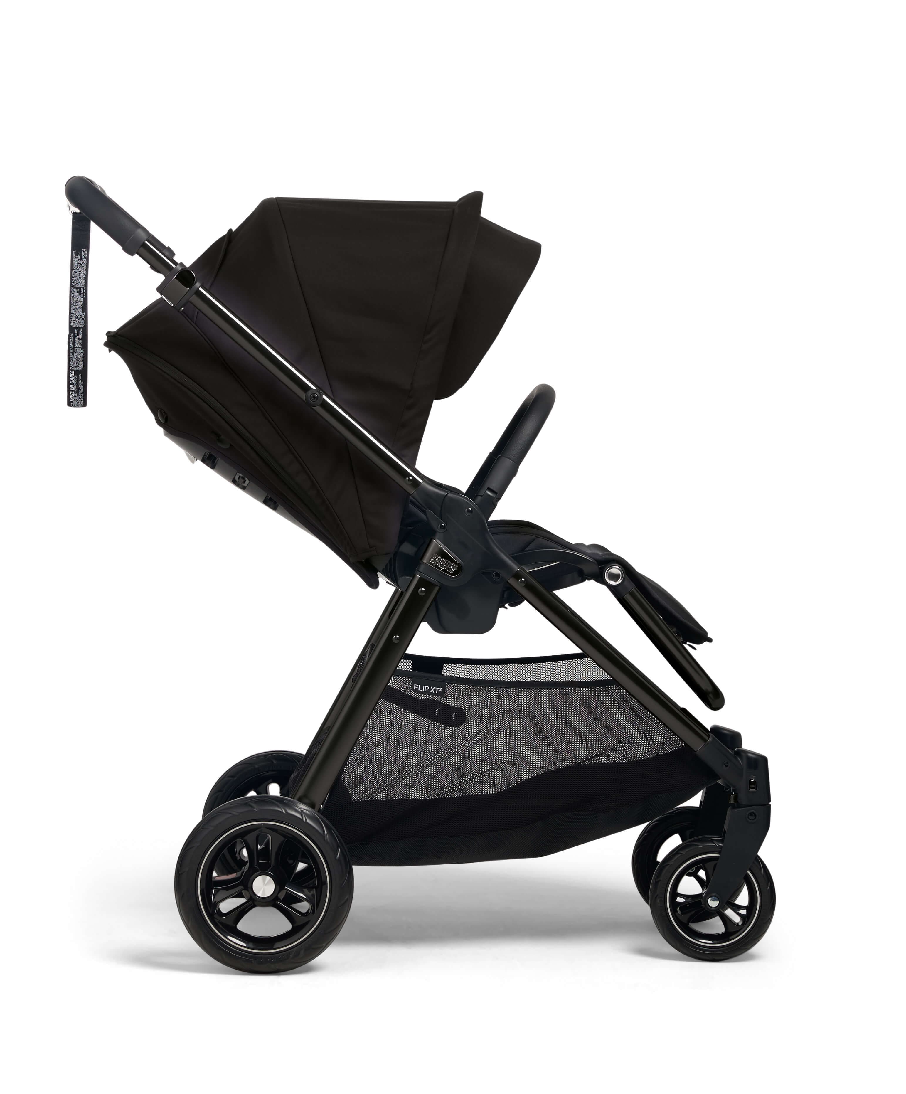 Flip XT³ Pushchair Bundle with Maxi-Cosi Pebble 360 Pro² Car Seat (8 Pieces) - Ink - Image 3