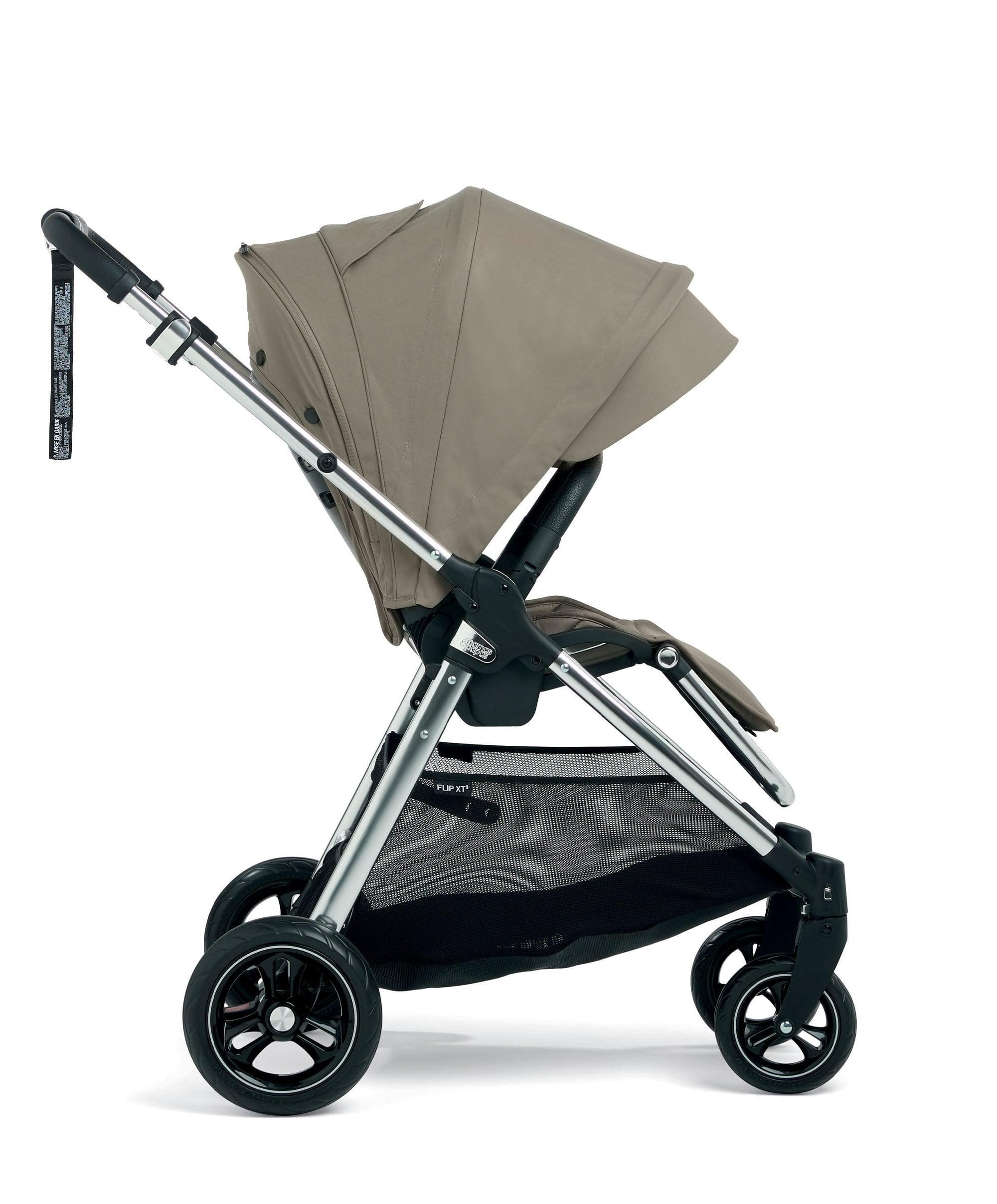 Flip XT³ Pushchair Bundle with Cybex Aton B2 Car Seat (7 Pieces) - Sage Grey - Image 6