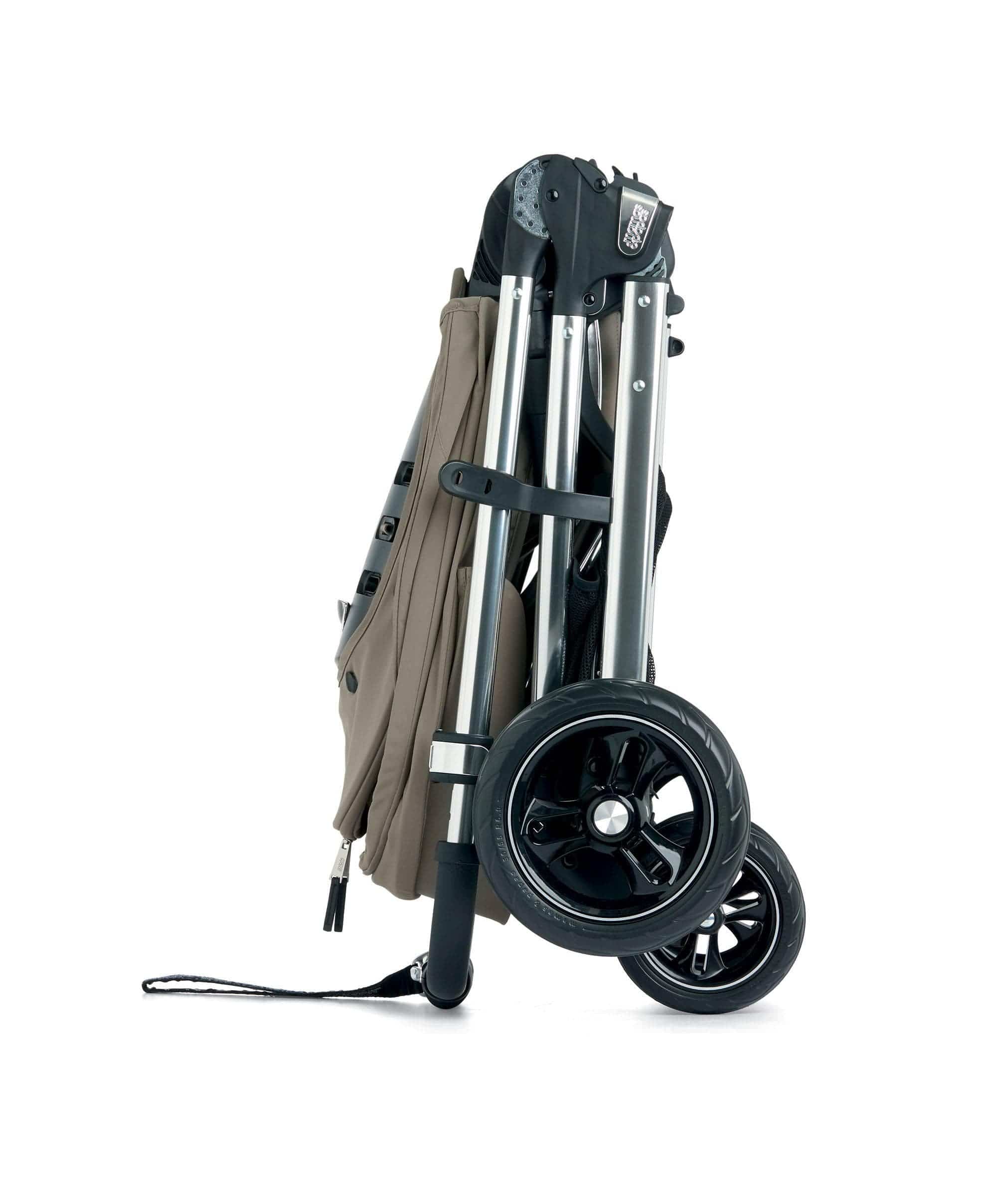 Flip XT³ Pushchair Bundle with Cybex Aton B2 Car Seat (7 Pieces) - Sage Grey - Image 8