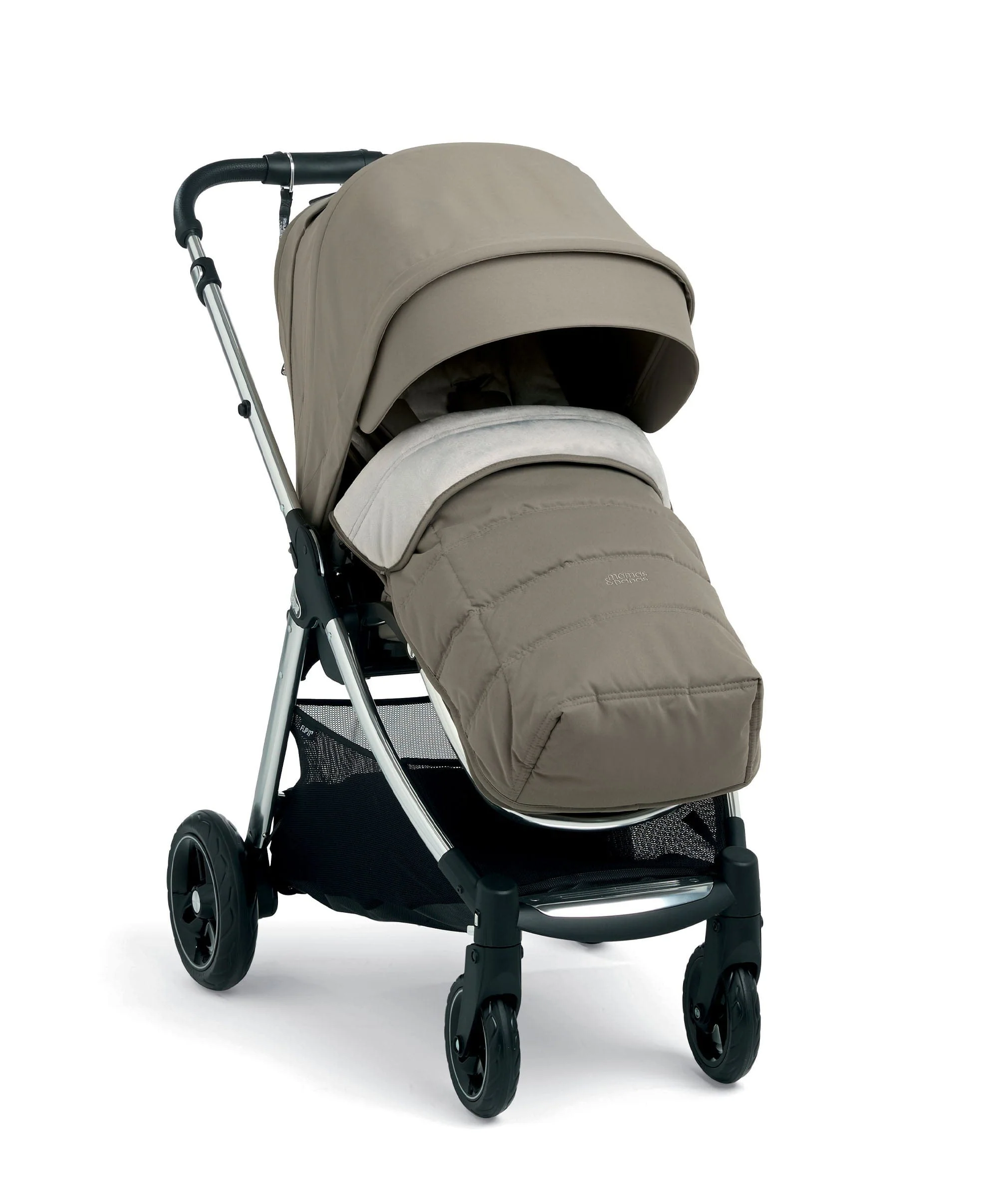 Flip XT³ Pushchair Complete Bundle with Cybex Cloud T Car Seat & Base (8 Pieces) – Sage Grey - Image 4