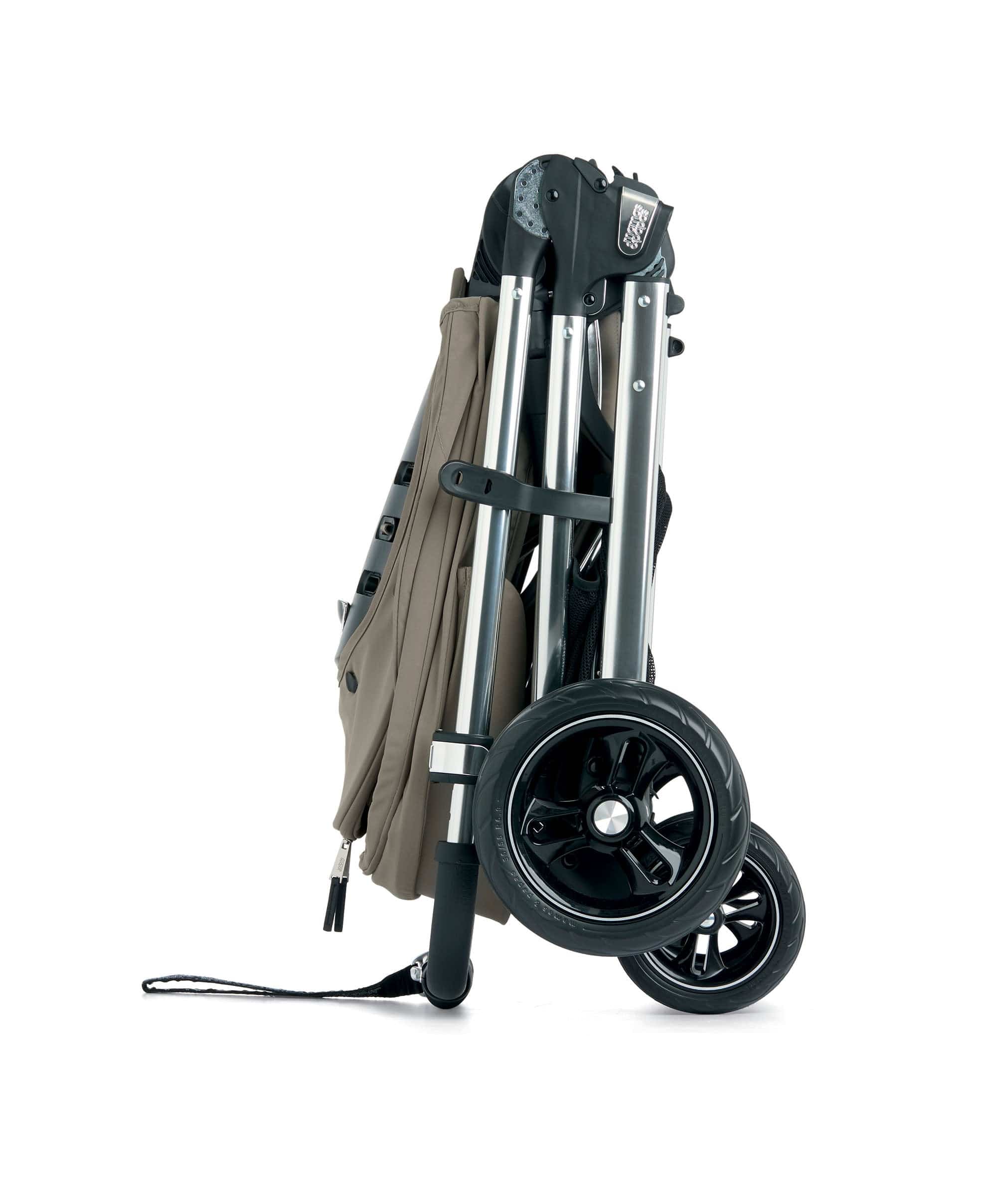 Flip XT³ Pushchair Complete Bundle with Cybex Cloud T Car Seat & Base (8 Pieces) – Sage Grey - Image 5