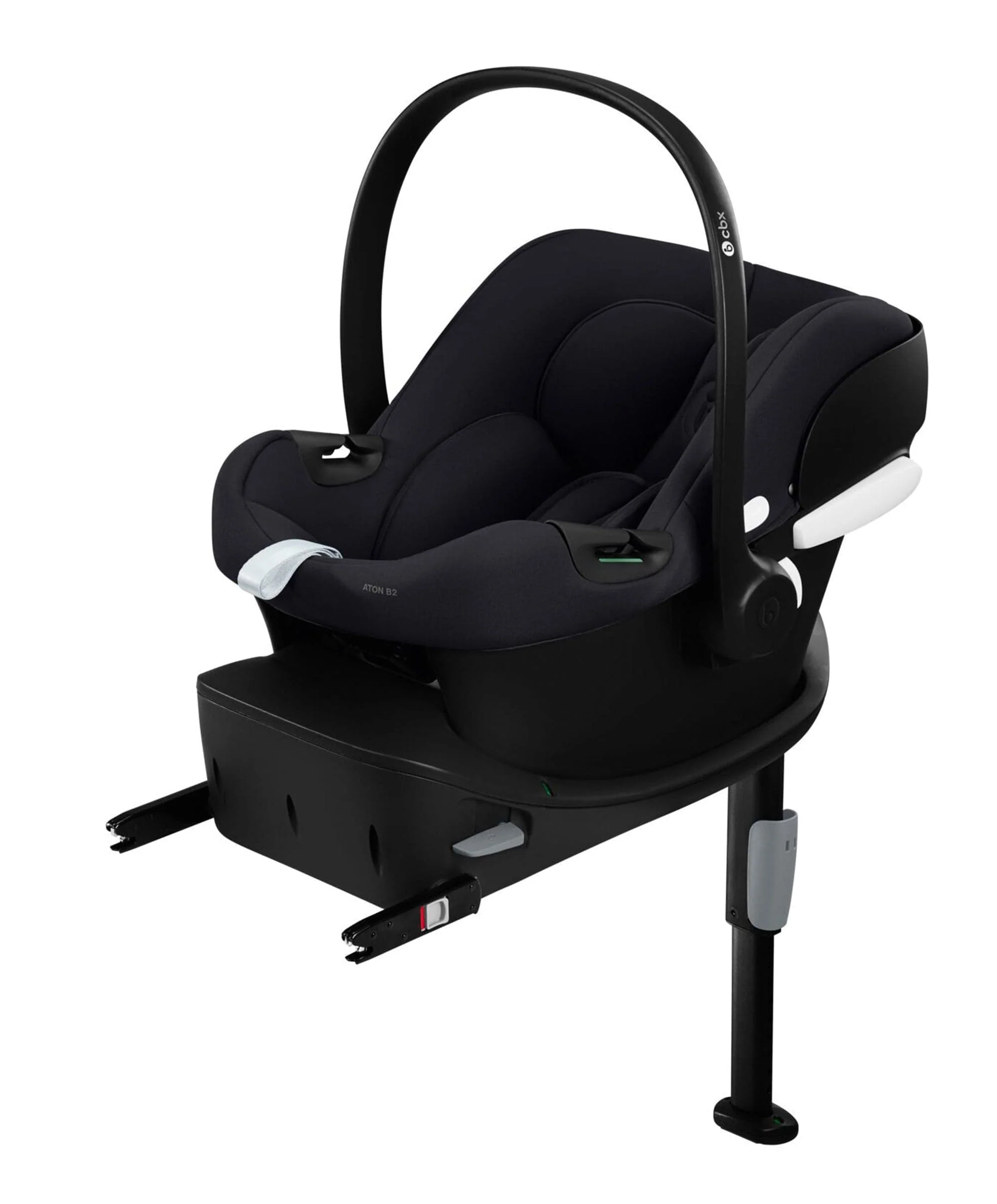 Flip XT³ Pushchair Bundle with Cybex Aton B Car Seat & Base (5 Pieces) – Harbour Grey - Image 13