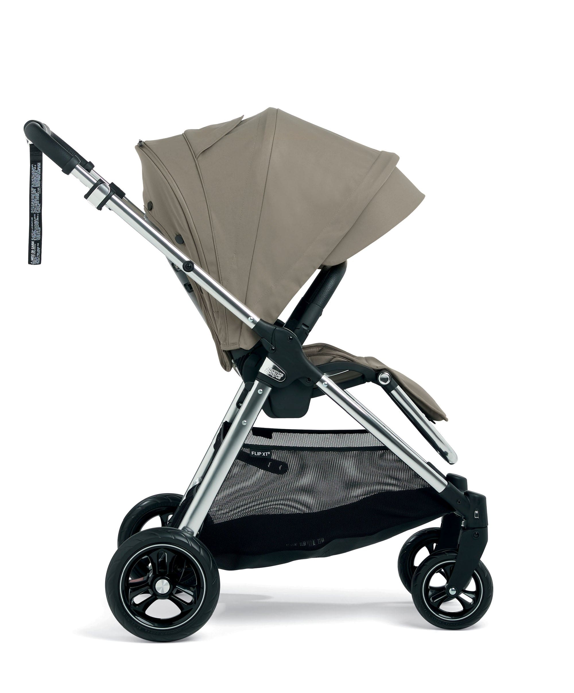 Flip XT³ Pushchair Bundle with Cybex Aton B Car Seat & Base (5 Pieces) – Sage Grey - Image 5