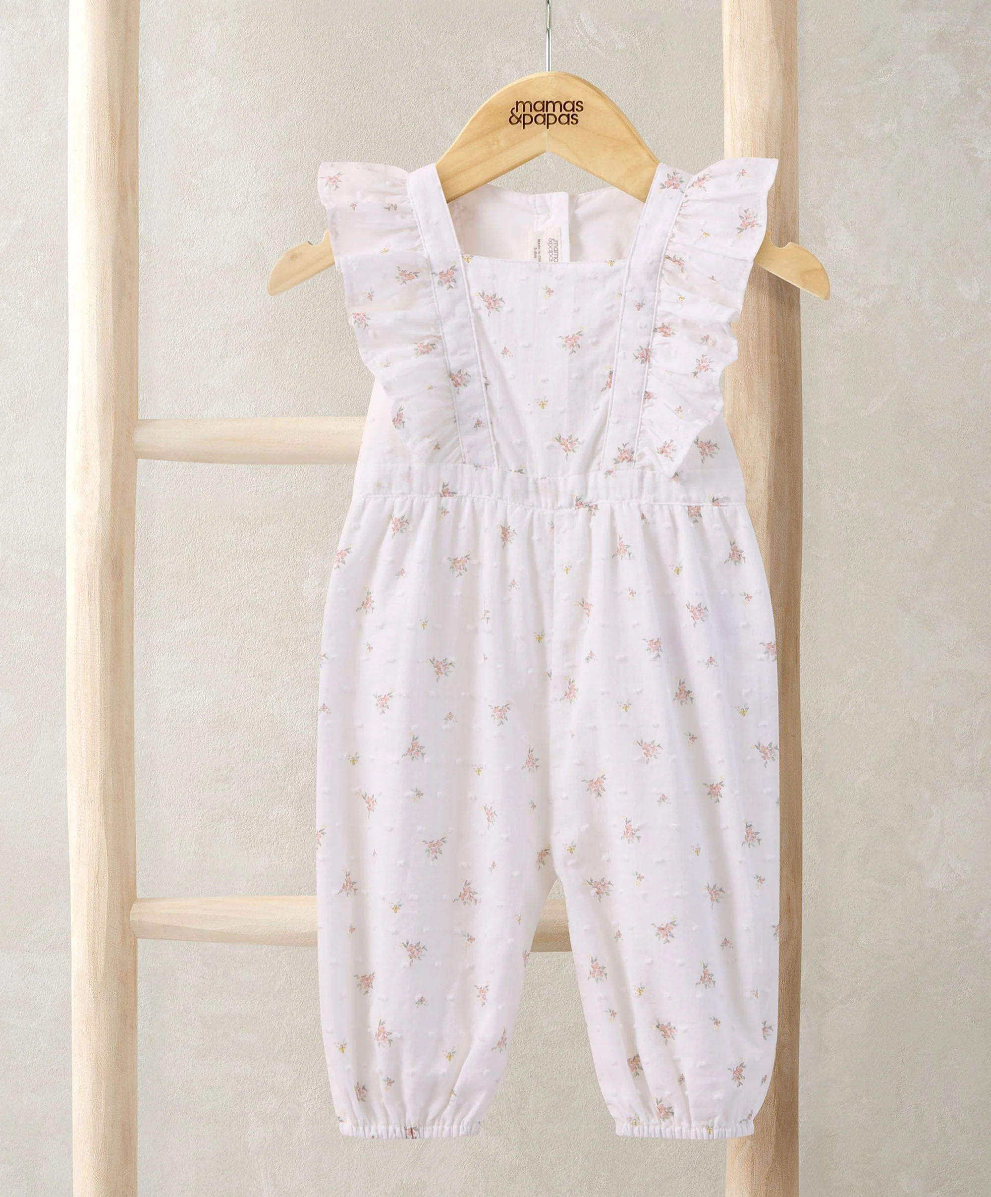 Floral Dungarees
