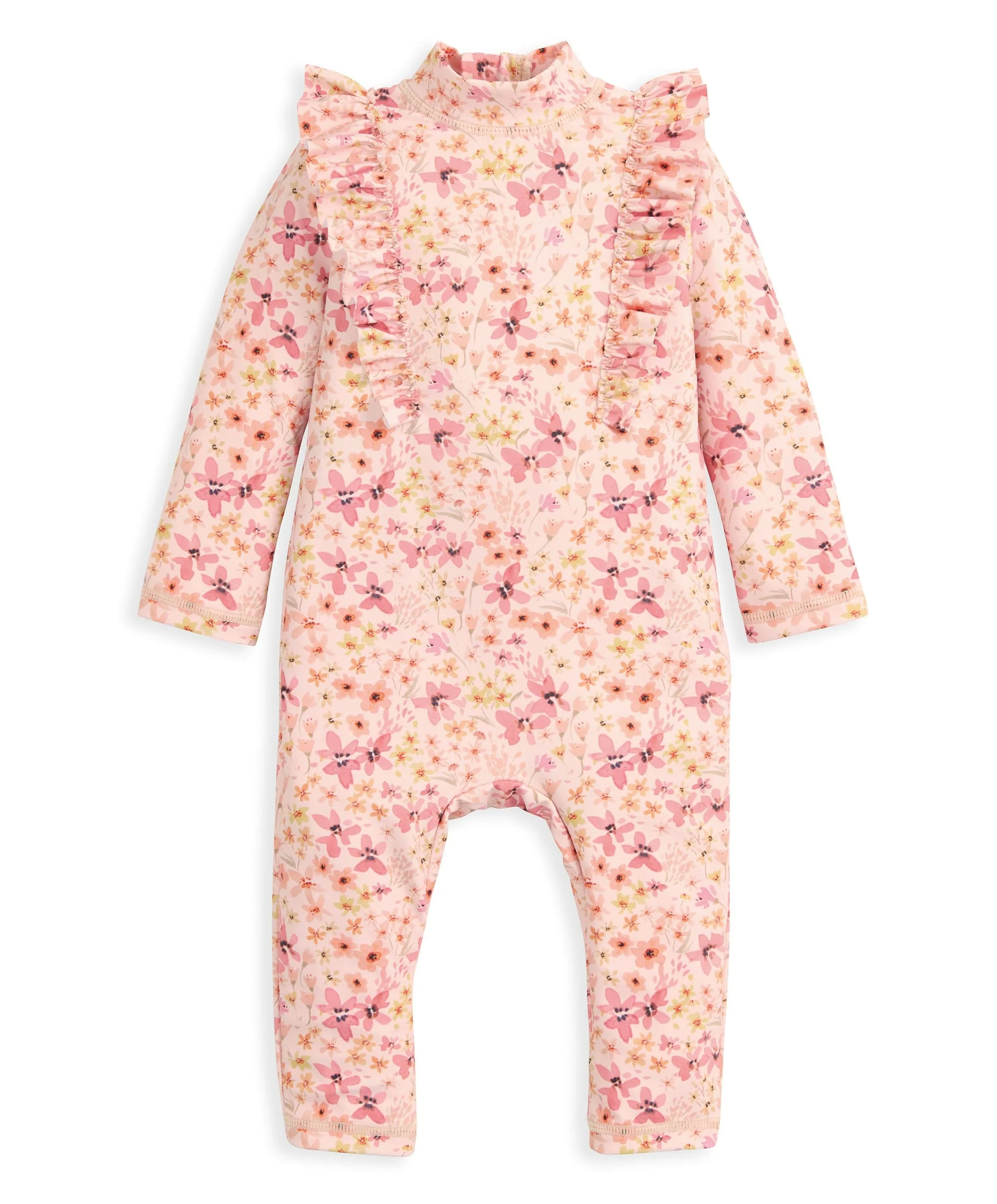 Floral Long Sleeve Rashsuit - Image 2