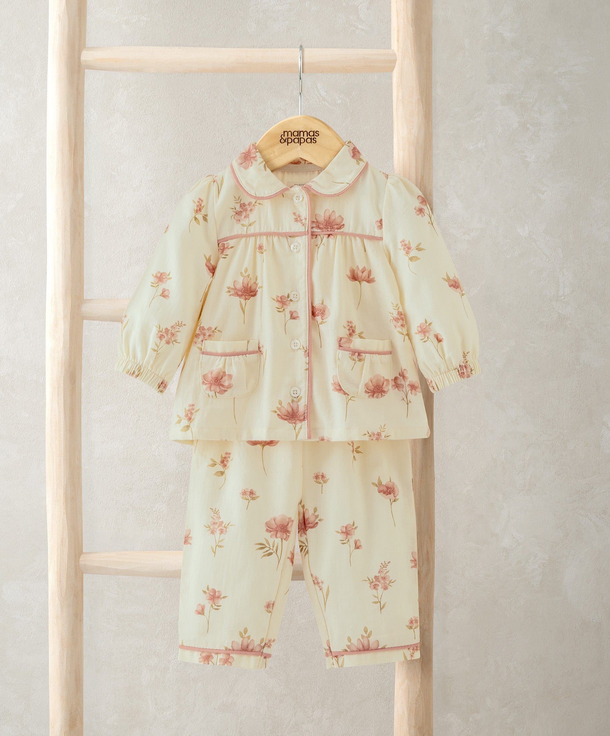 Floral Woven Pyjamas