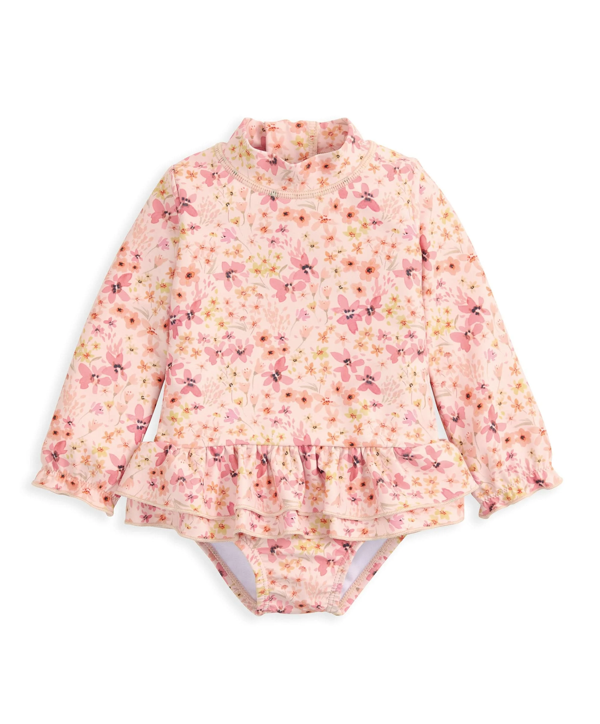 Floral Swimsuit - Image 2
