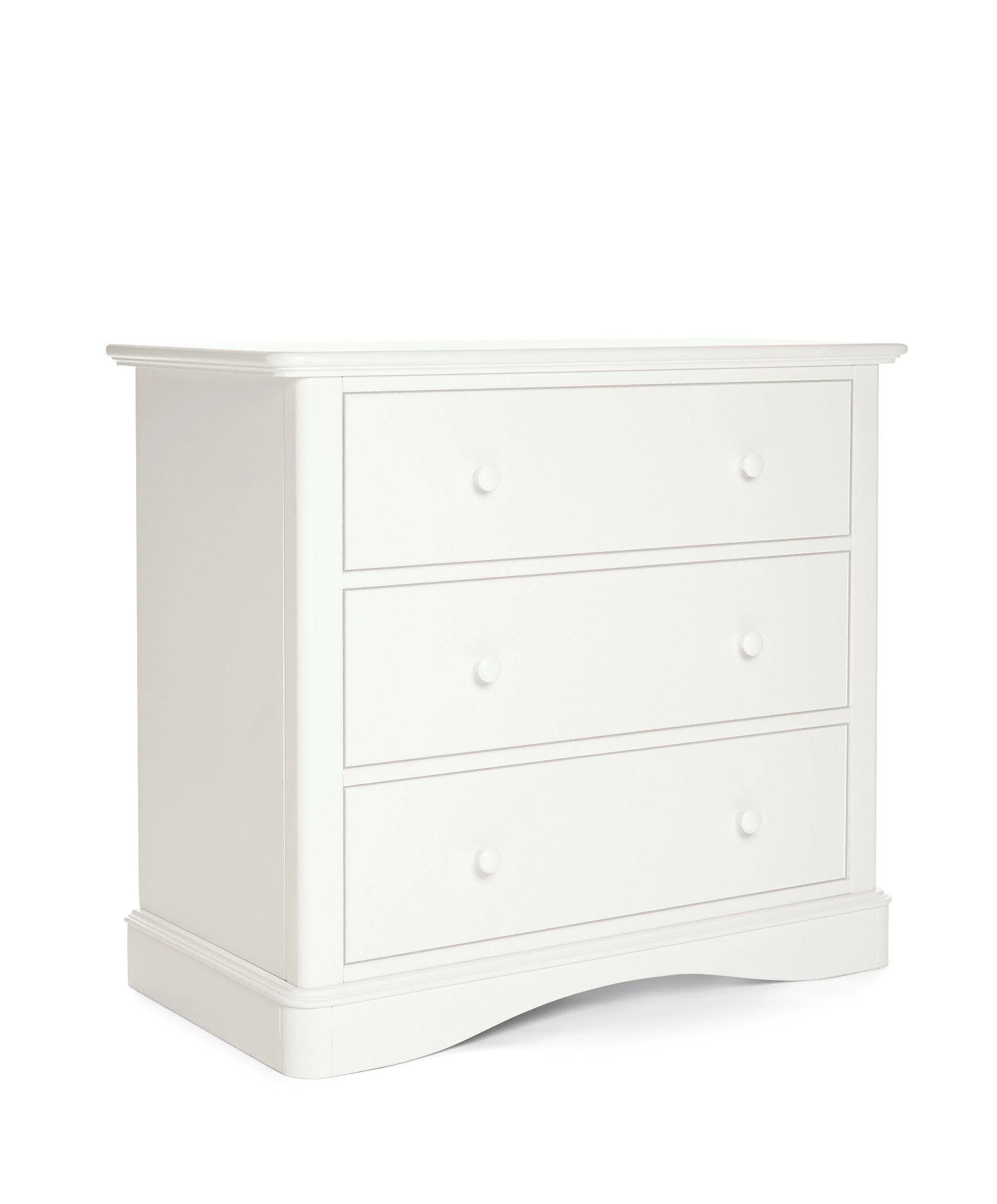 Flyn 3 Piece Cotbed Range with Dresser Changer & Wardrobe - White - Image 27