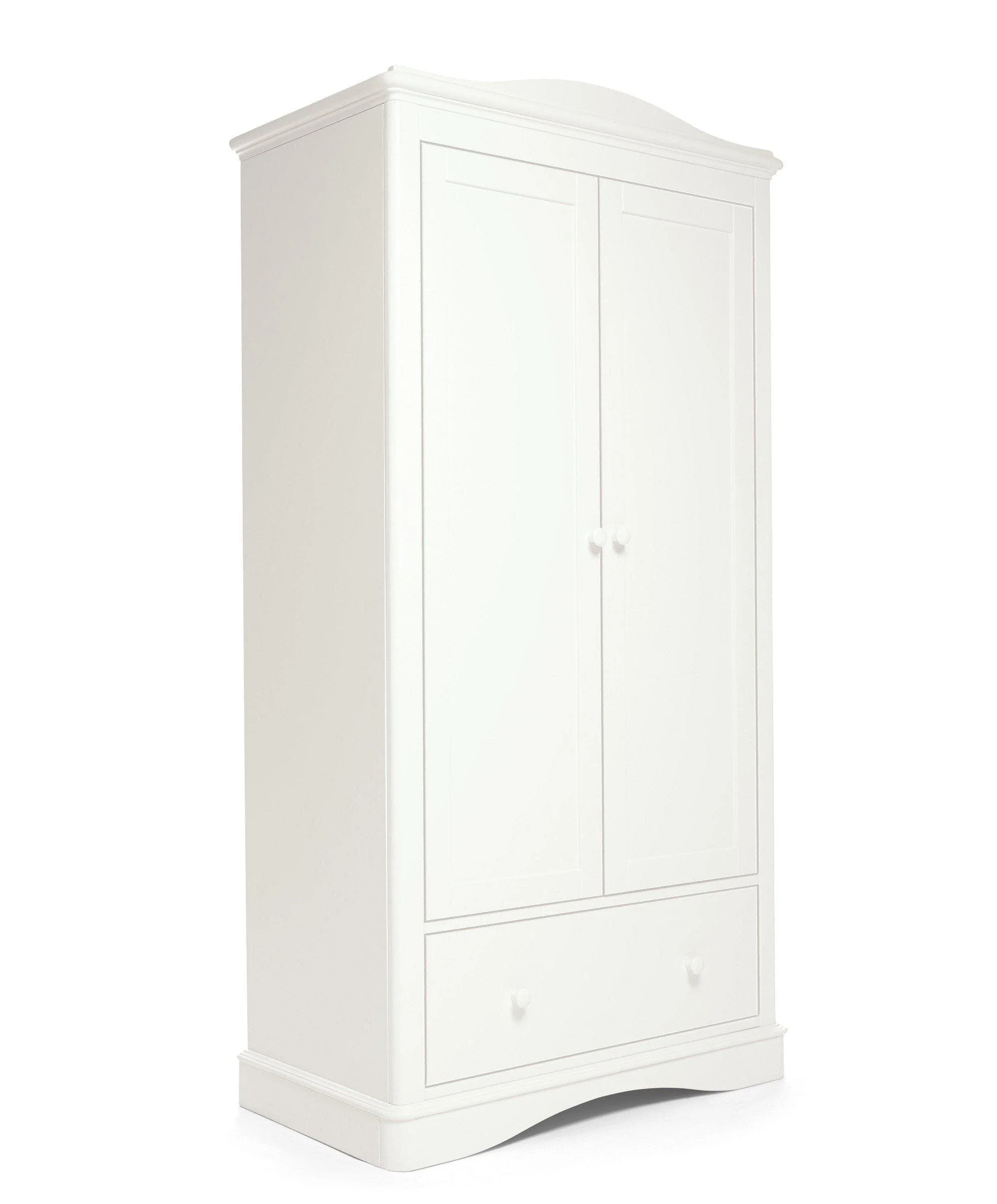Flyn 3 Piece Cotbed Range with Dresser Changer & Wardrobe - White - Image 28
