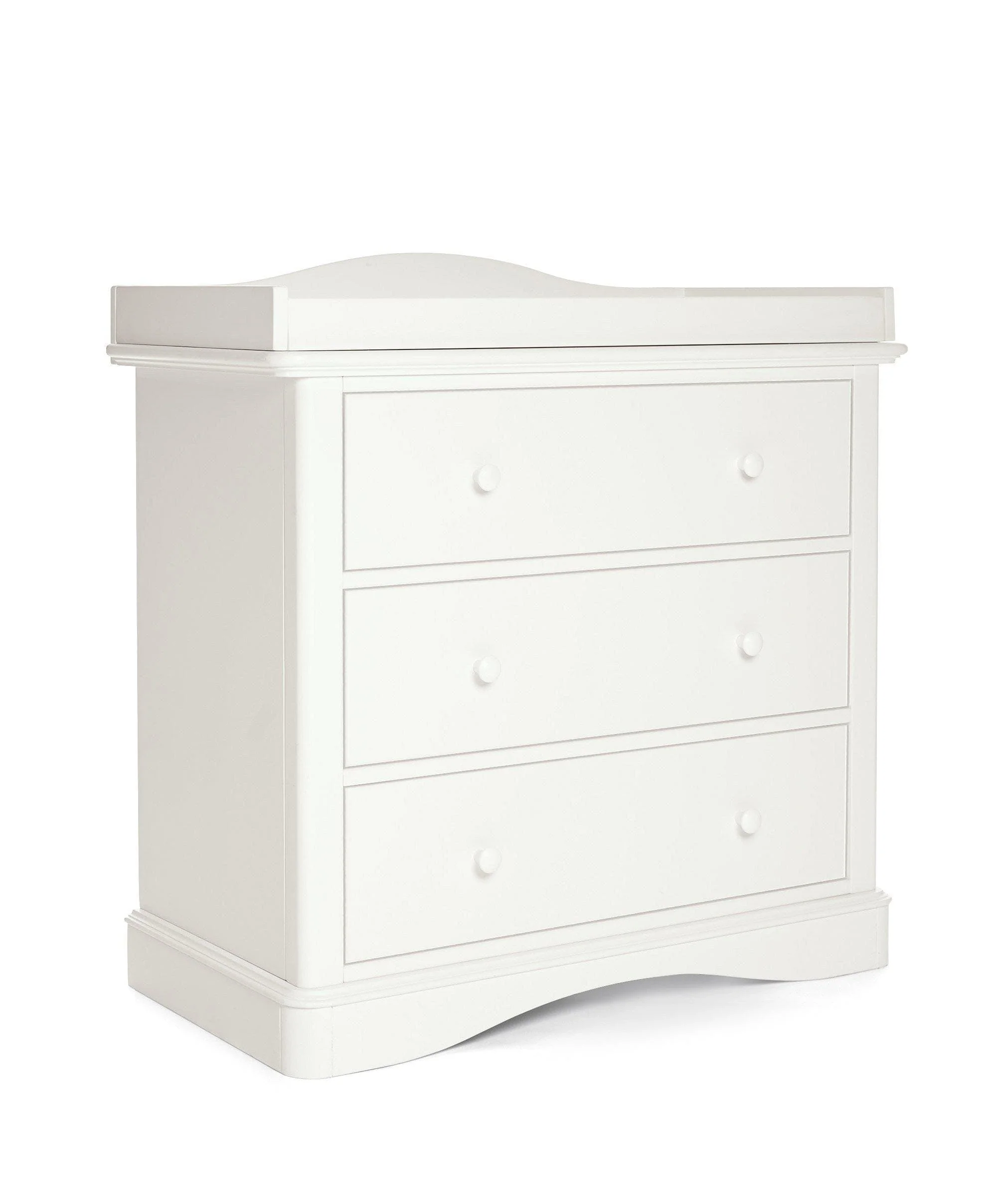 Flyn 2 Piece Cotbed Set with Dresser Changer - White - Image 20