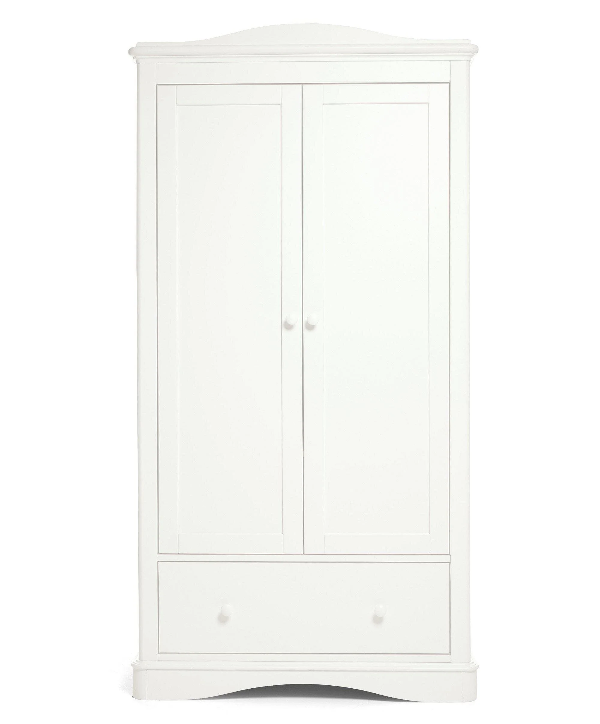 Flyn Wardrobe - White - Image 3
