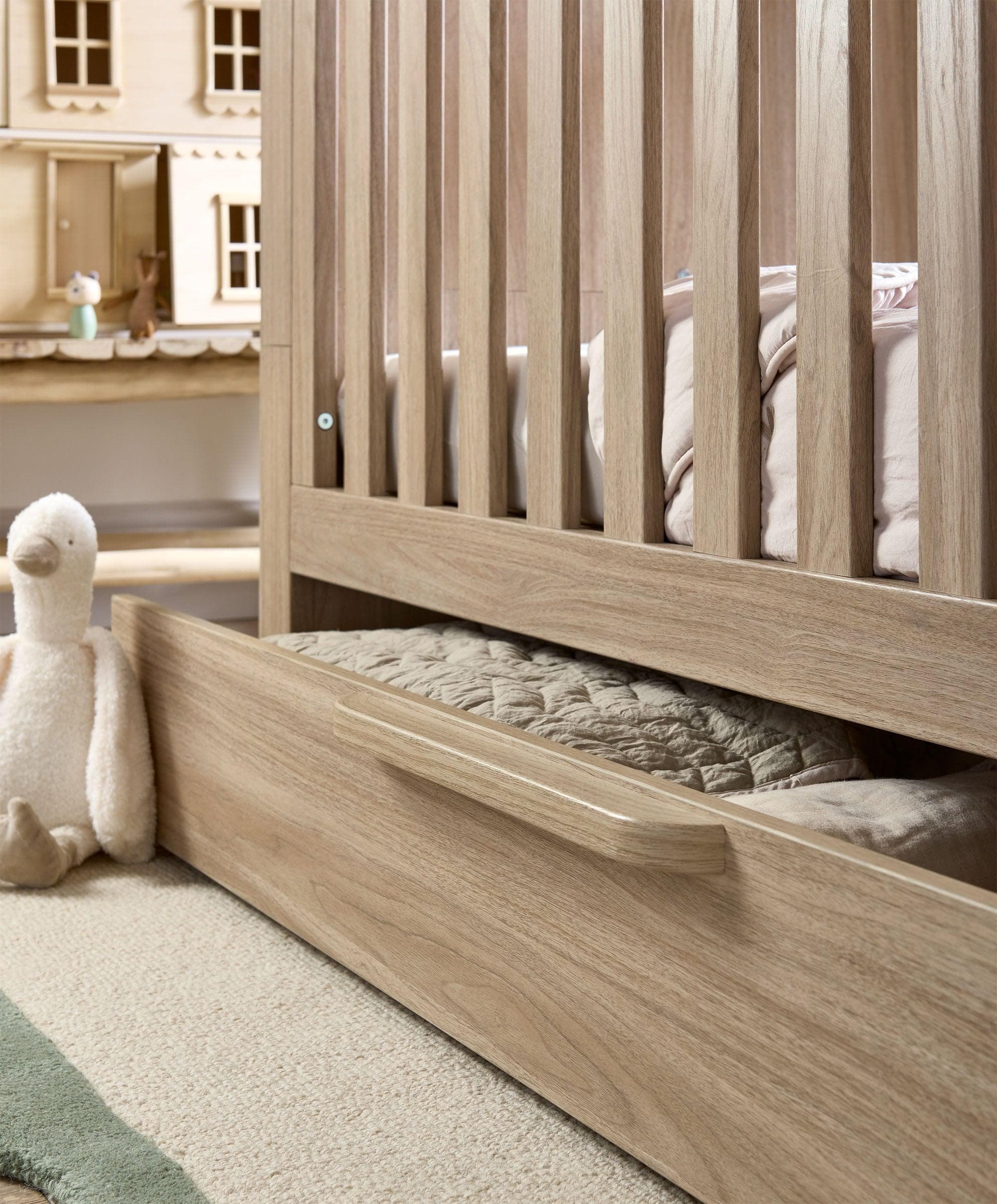 Franklin Cotbed - Oak - Image 4