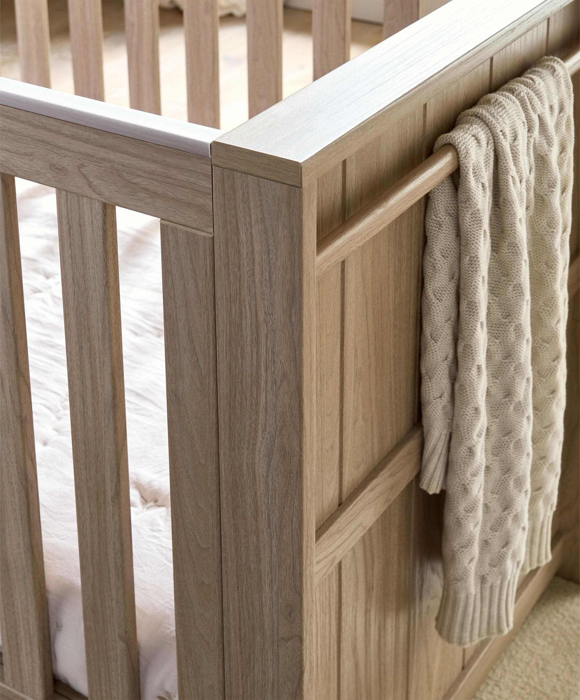 Franklin Cotbed - Oak - Image 5