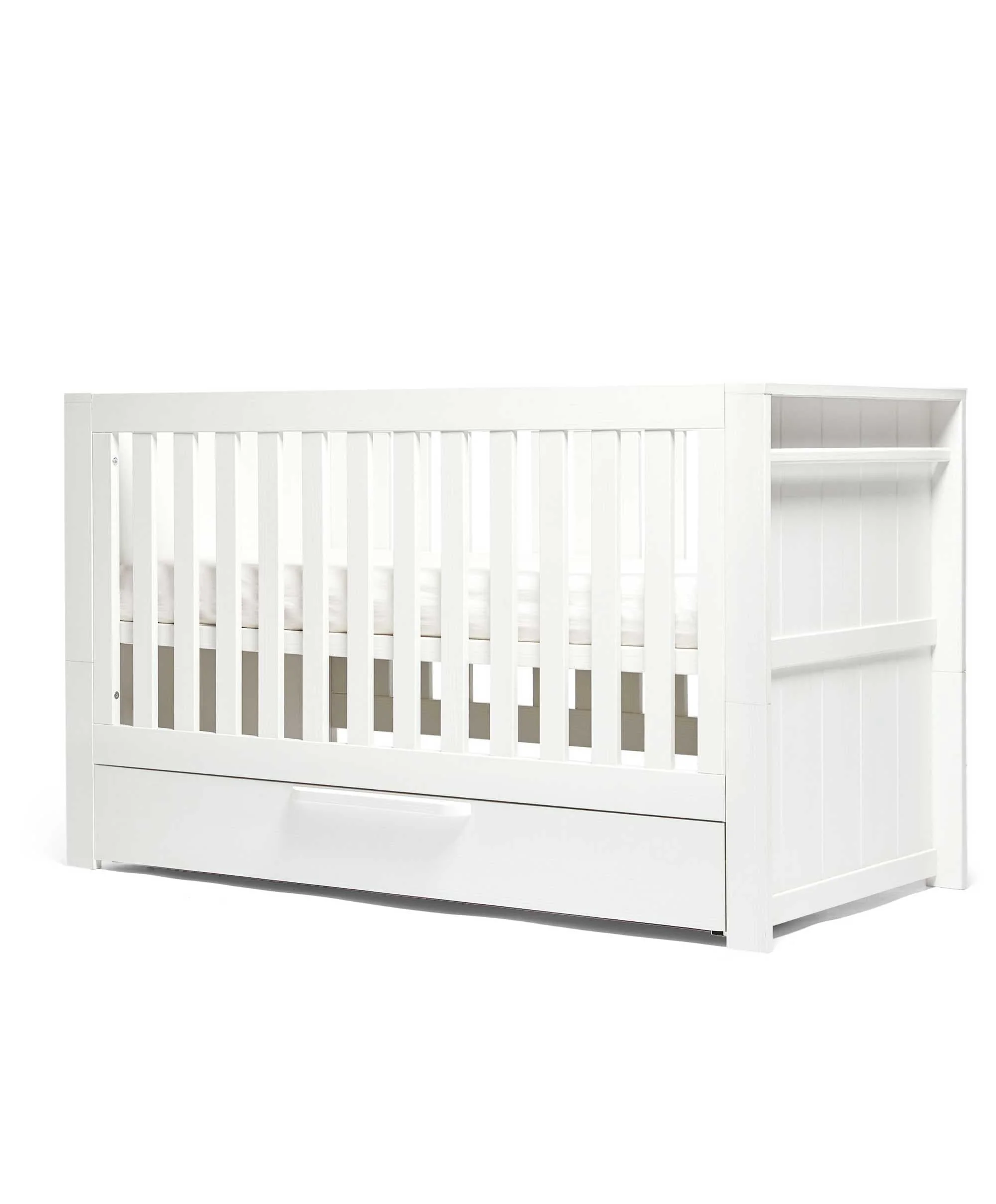 Franklin Cotbed - White Wash - Image 17