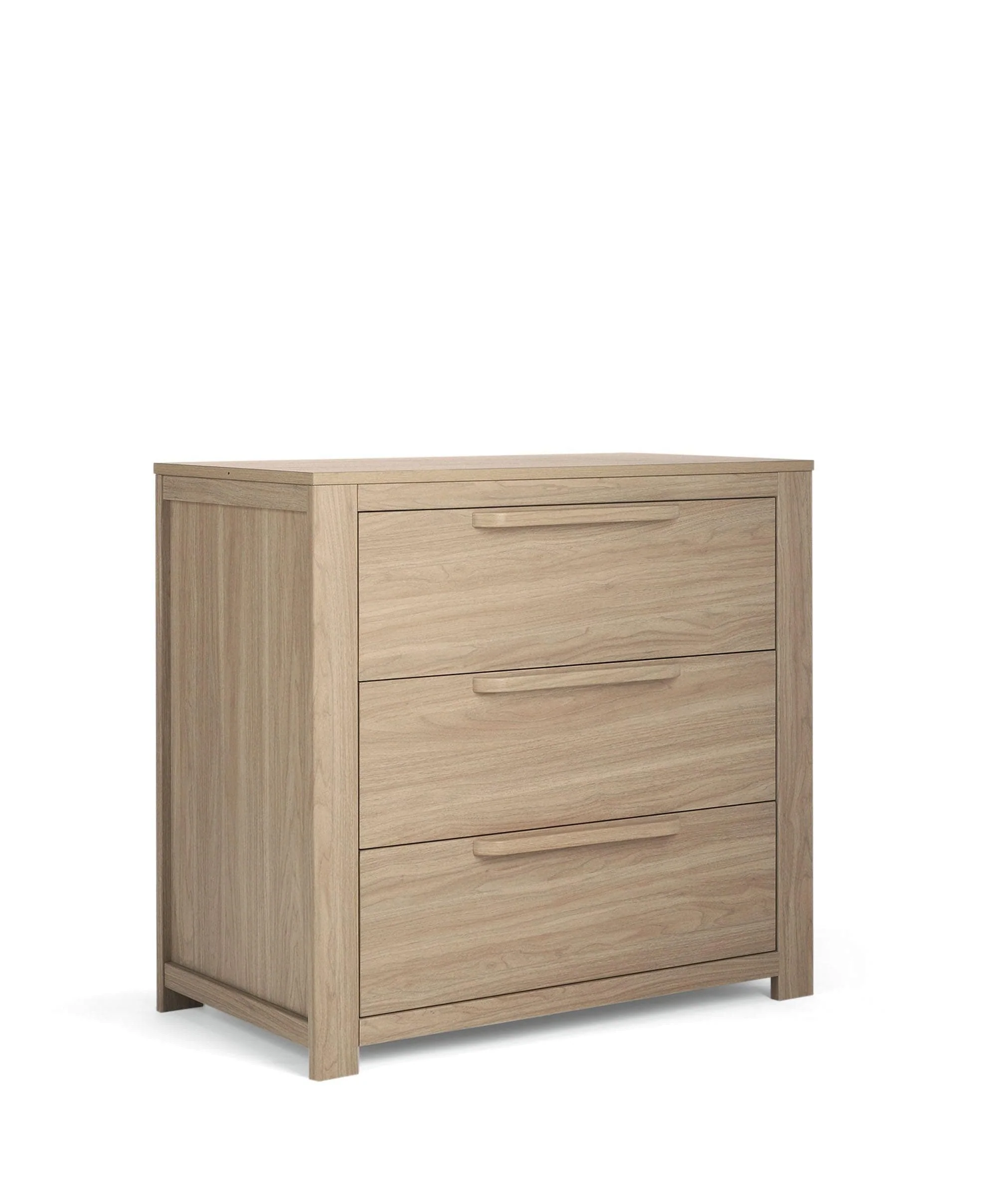 Franklin Nursery Bundle with Lua Bedside Crib (6 Piece) – Natural Oak - Image 15