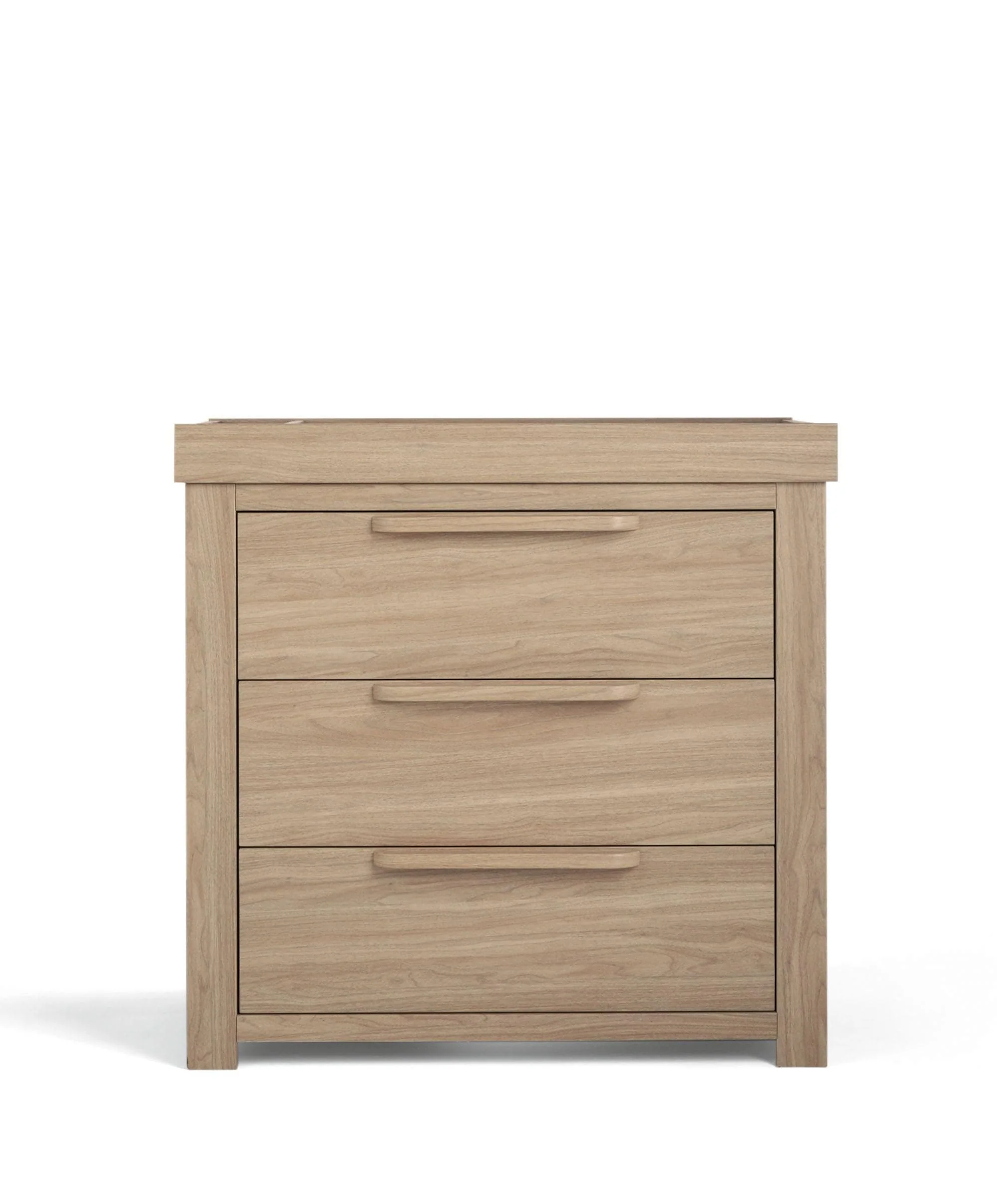 Franklin Nursery Bundle with Lua Bedside Crib (6 Piece) – Natural Oak - Image 17