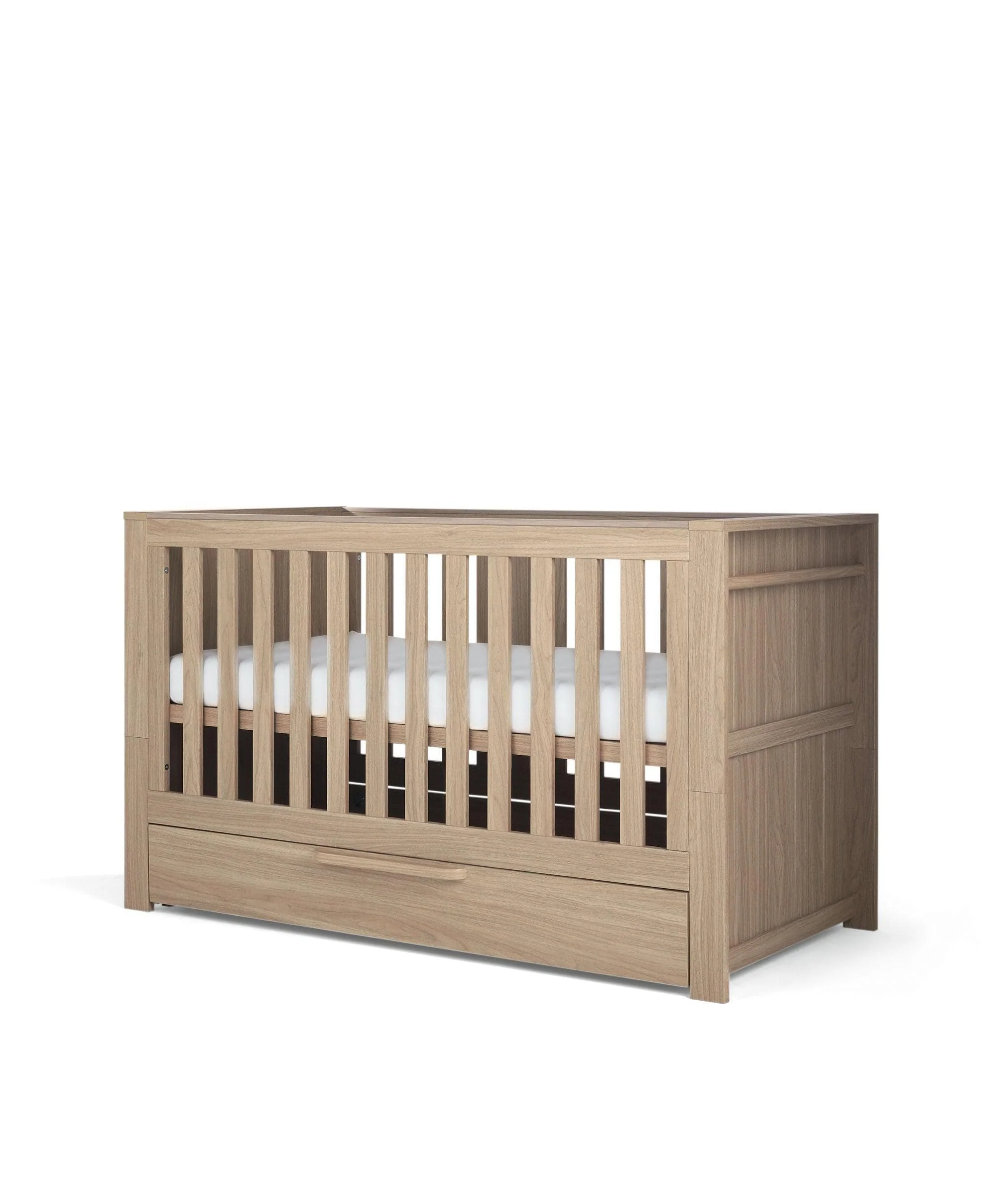 Franklin 3 Piece Cotbed Range with Dresser Changer & Double Wardrobe - Oak - Image 16