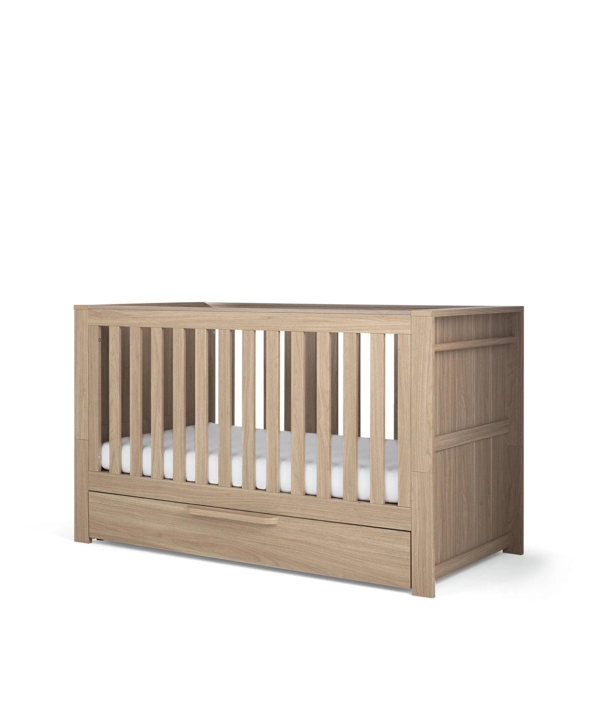 Franklin 2 Piece Cotbed Set with Dresser Changer - Oak - Image 11