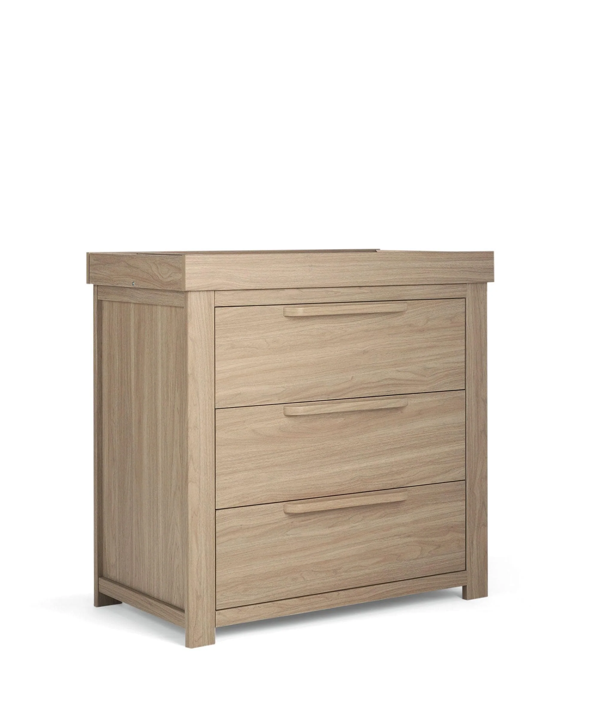 Franklin 2 Piece Cotbed Set with Dresser Changer - Oak - Image 17