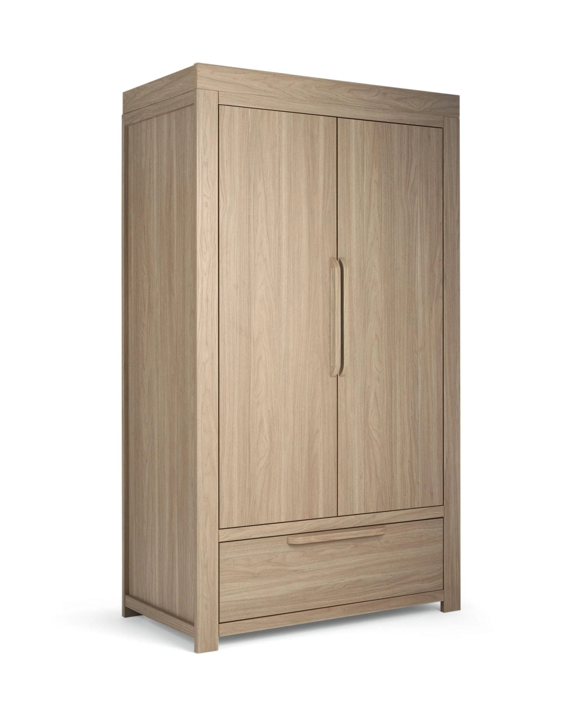 Franklin Wardrobe - Oak - Image 5