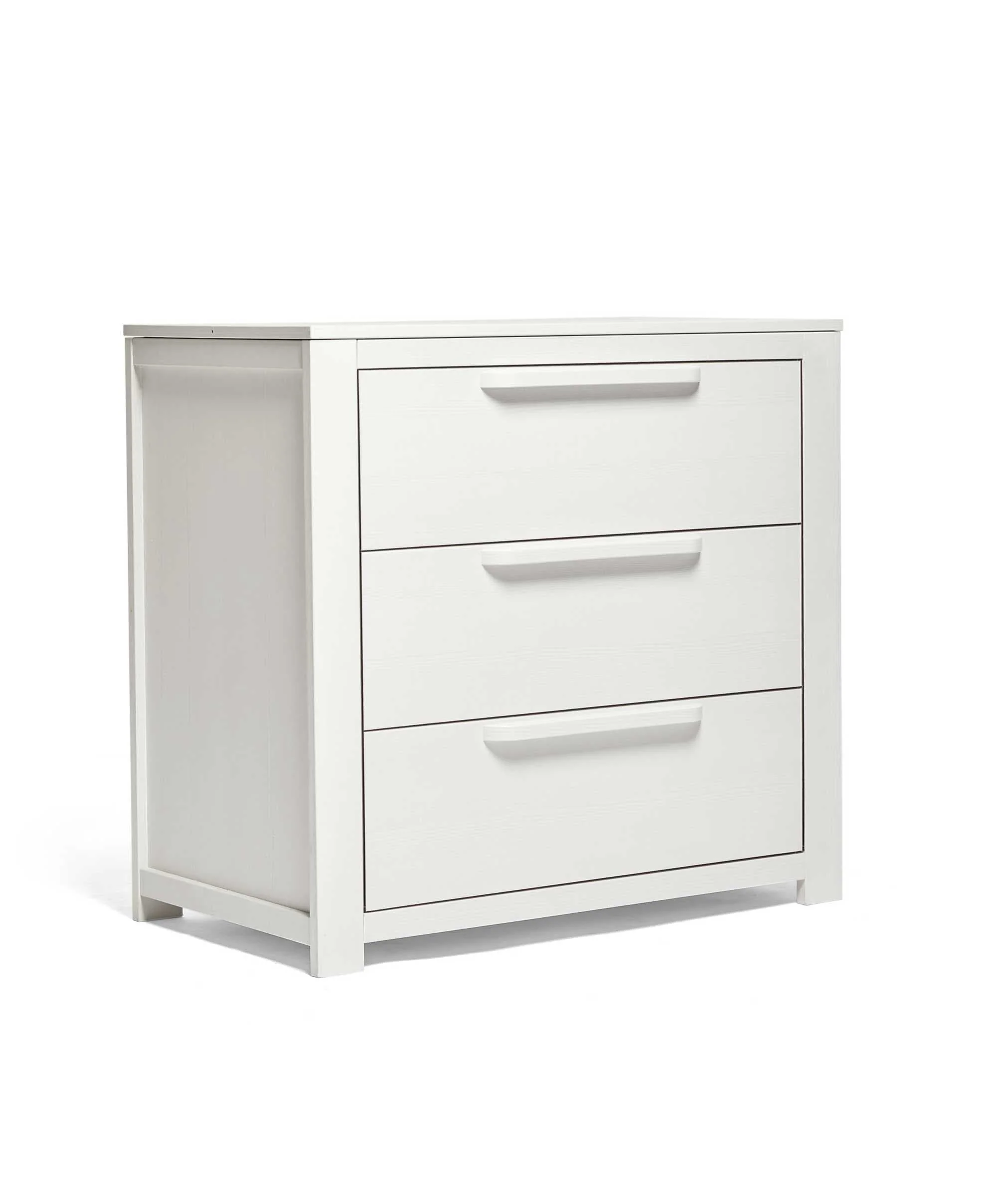 Franklin Nursery Bundle with Lua Bedside Crib (6 Piece) – White Wash - Image 12