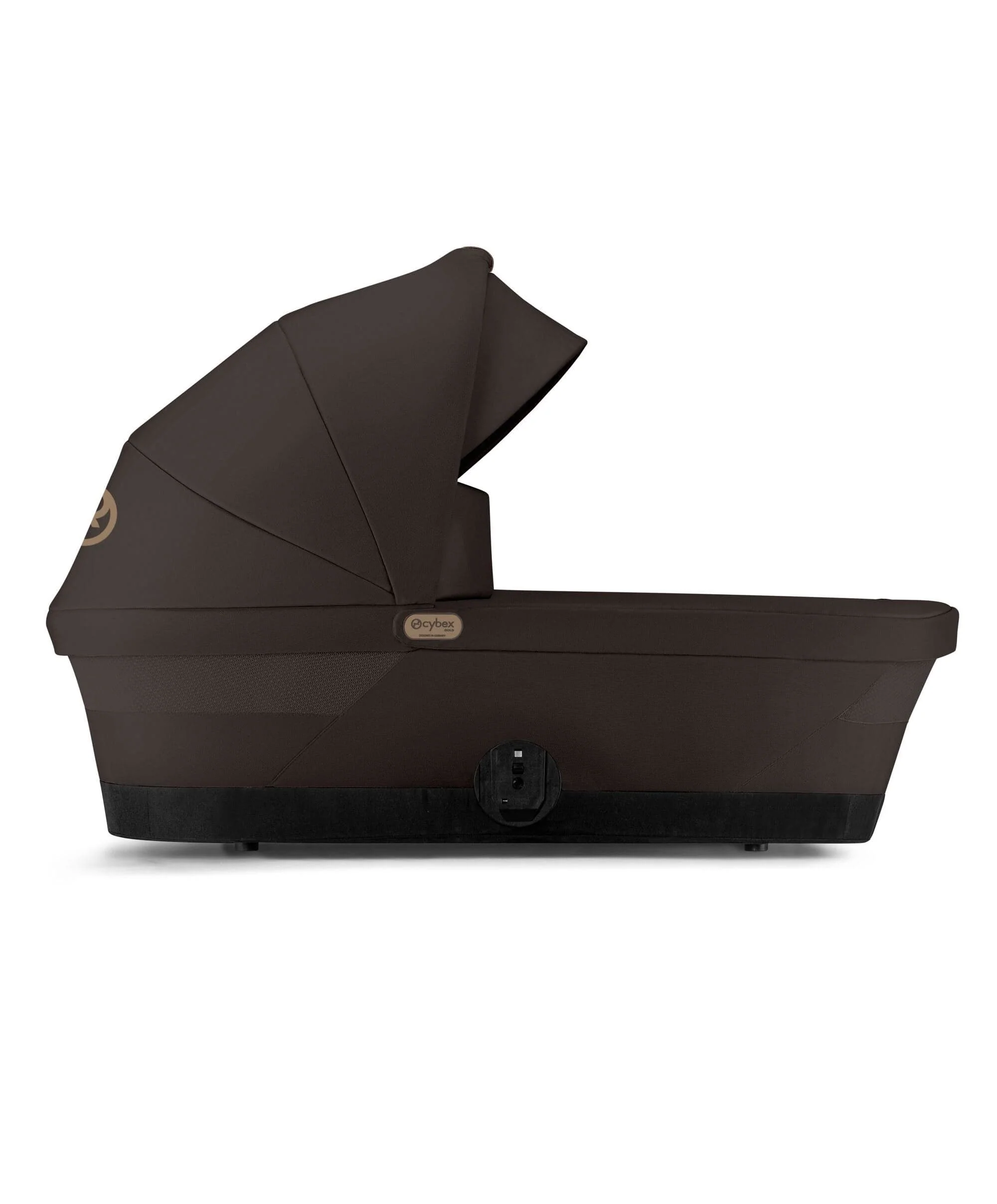 Cybex Gazelle S Pushchair & Carrycot Bundle (5 Pieces) - Chocolate Brown - Image 6