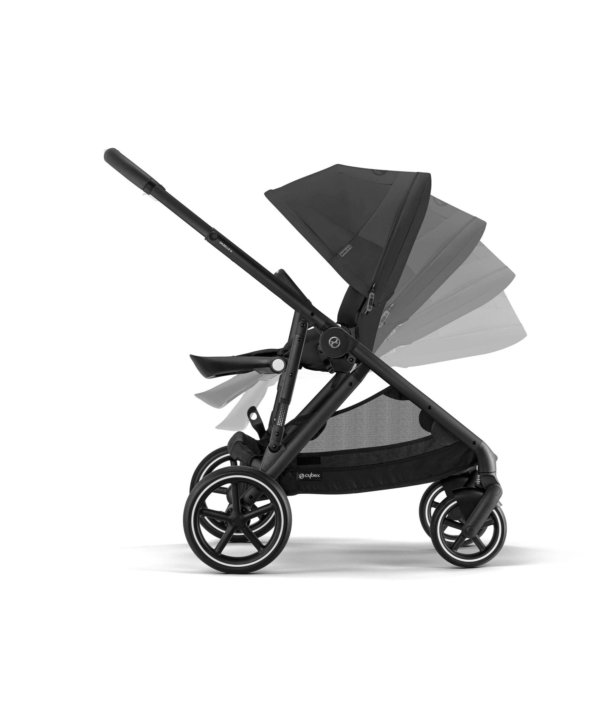 Cybex Gazelle S Pushchair Bundle (5 Pieces) – Black - Image 5