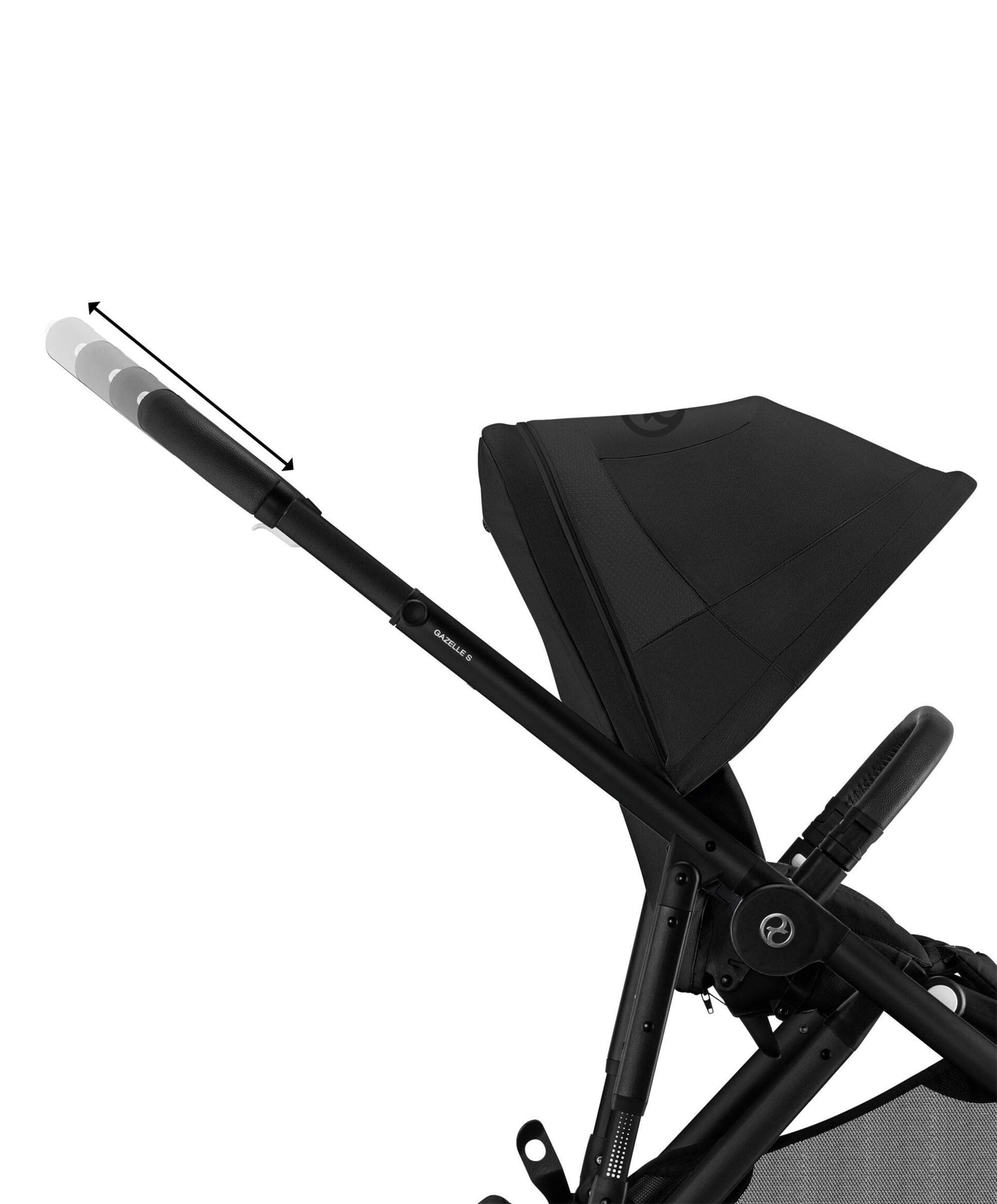 Cybex Gazelle S Pushchair Bundle (5 Pieces) – Black - Image 9