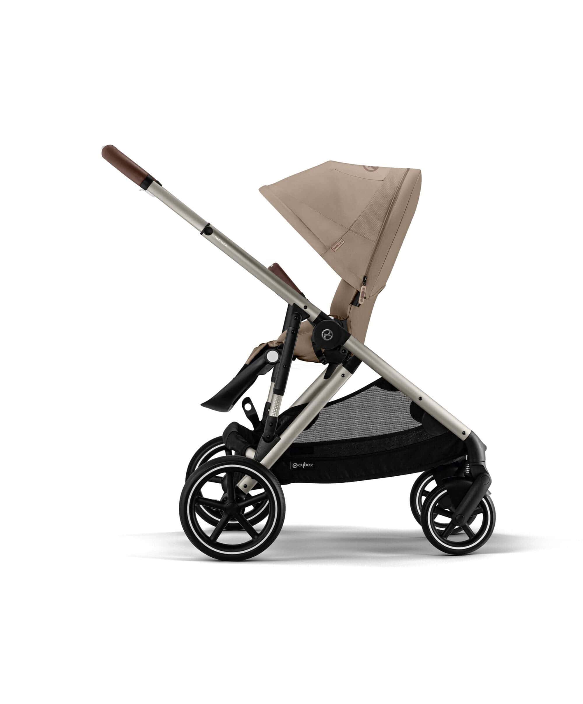 Cybex Gazelle S Pushchair - Almond Beige - Image 5