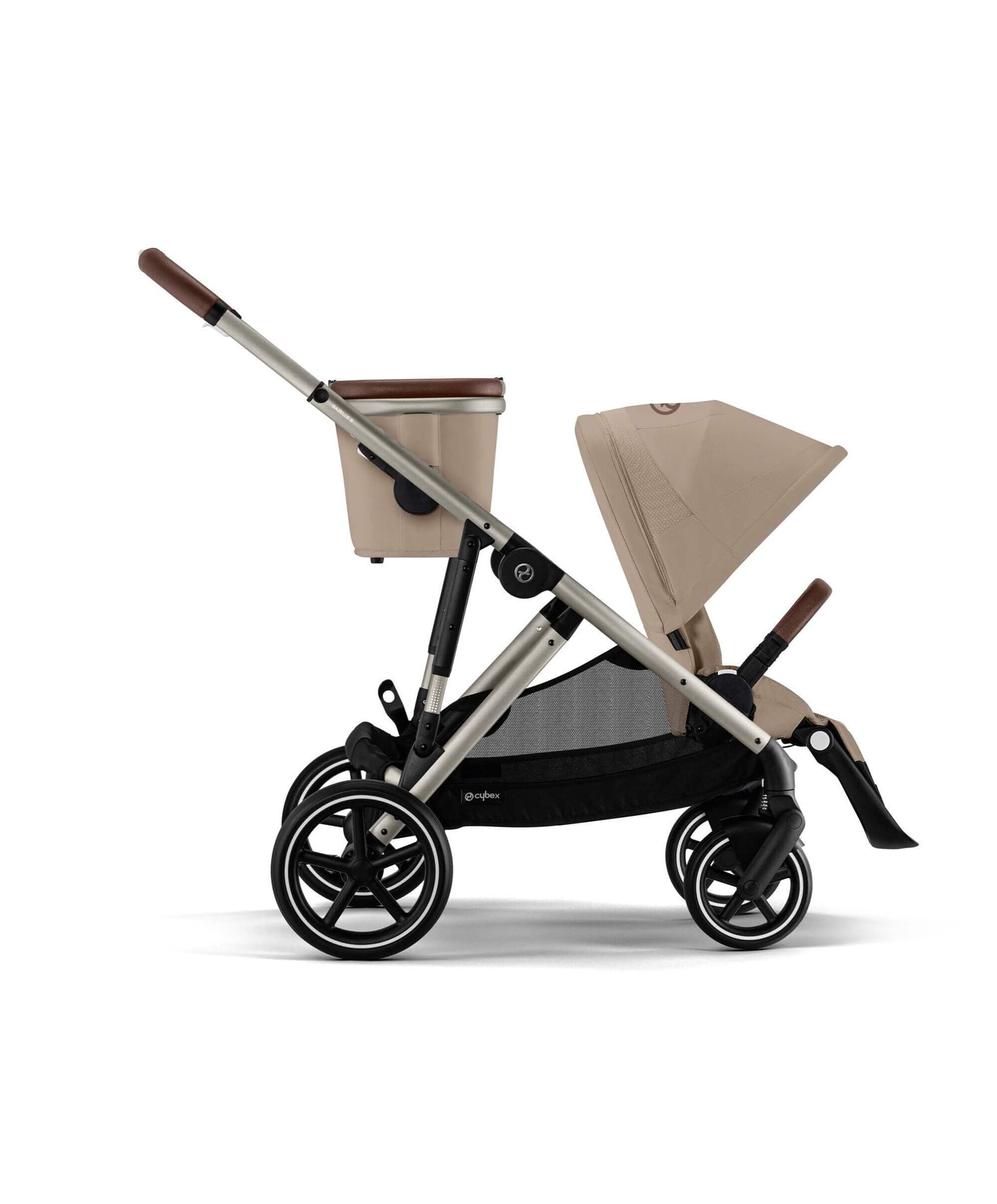 Cybex Gazelle S Pushchair - Almond Beige - Image 7