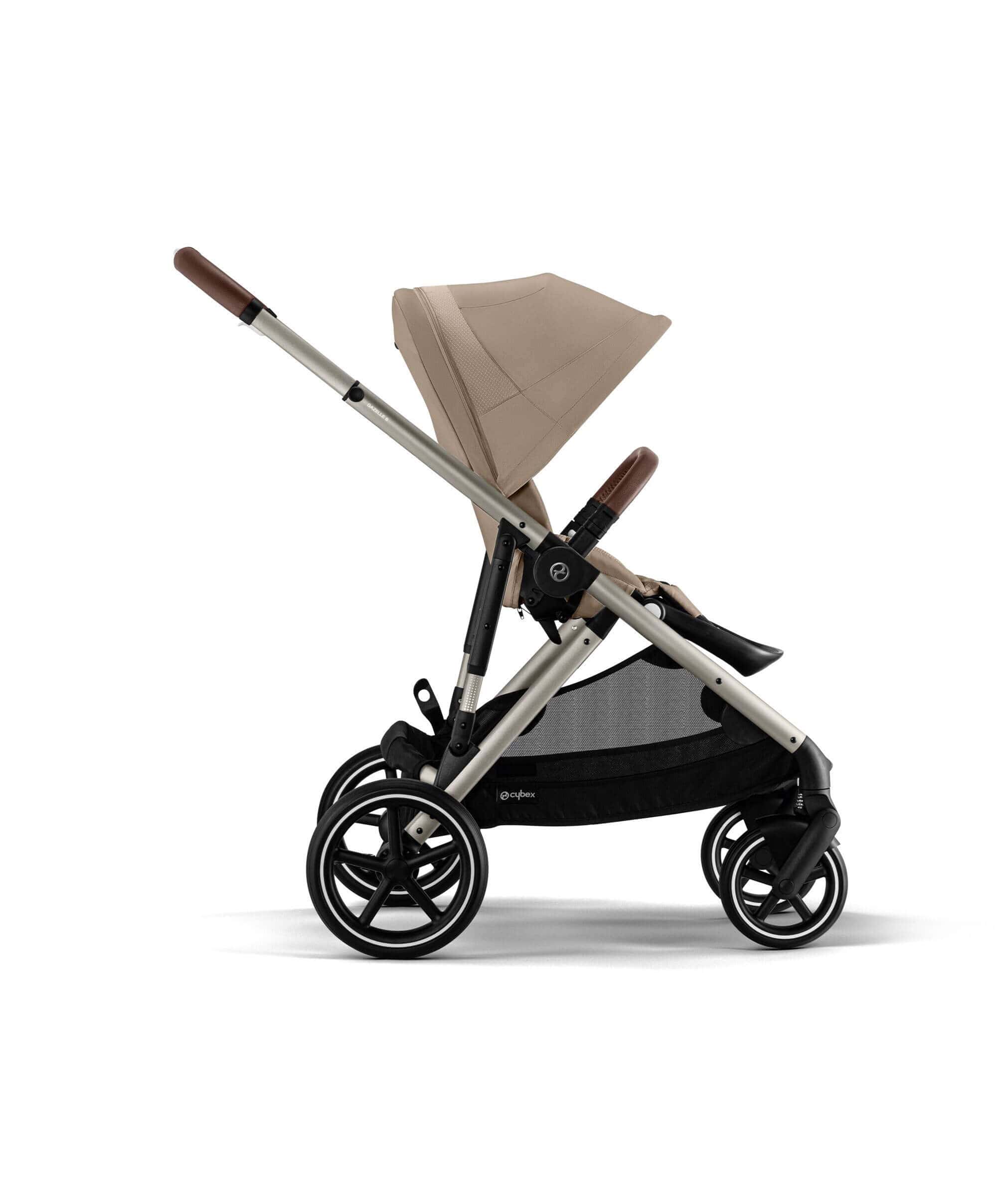 Cybex Gazelle S Pushchair - Almond Beige - Image 8
