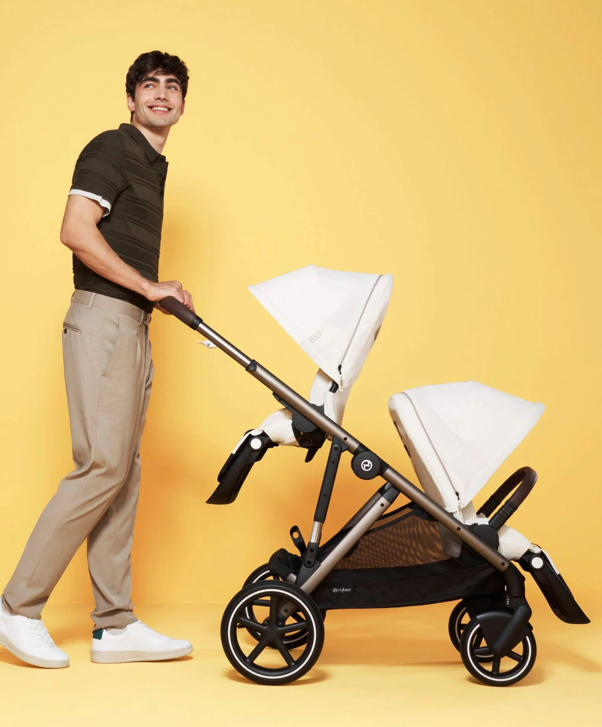 Cybex Gazelle S Second Seat - Almond Beige - Image 2