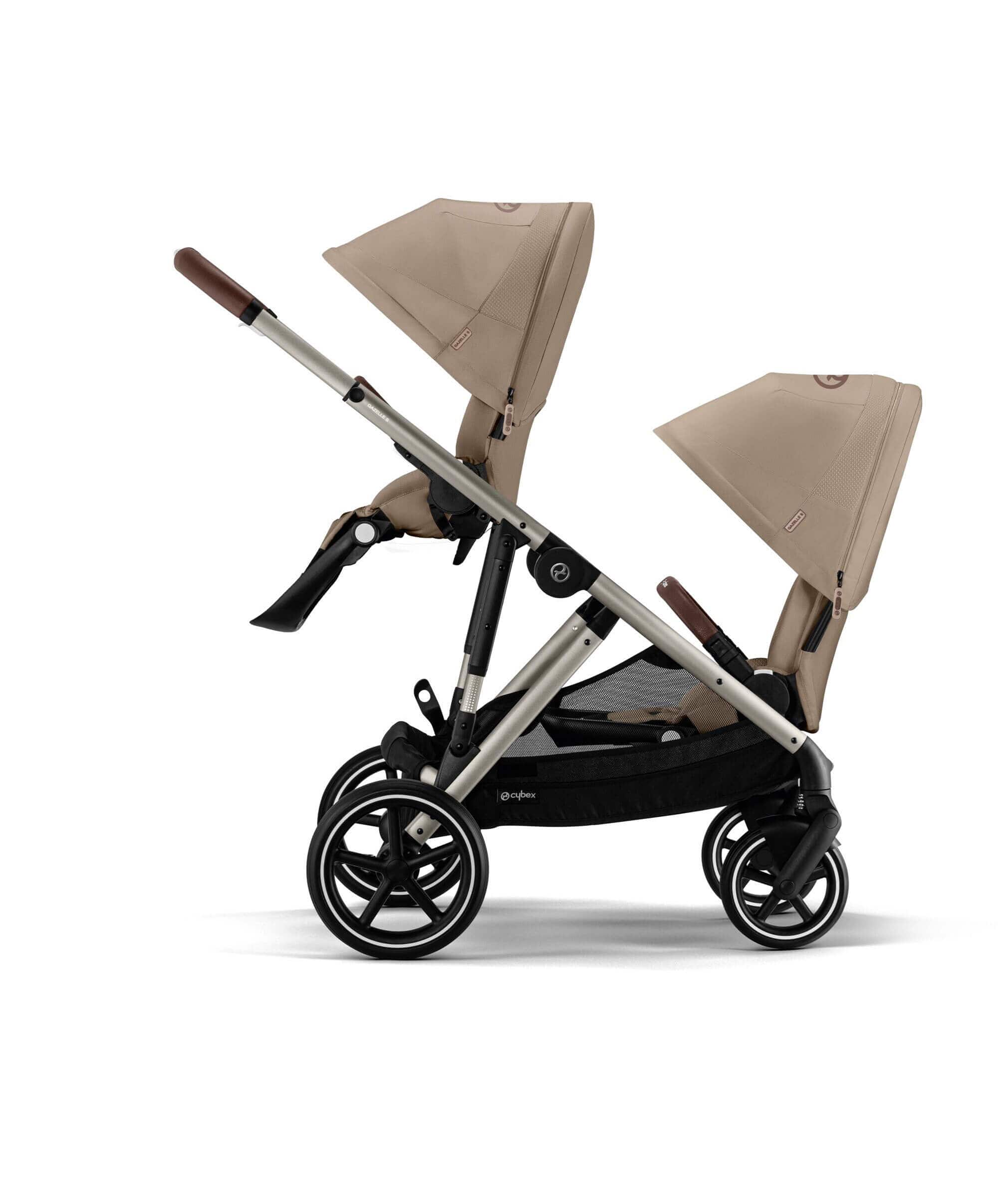 Cybex Gazelle S Second Seat - Almond Beige - Image 3