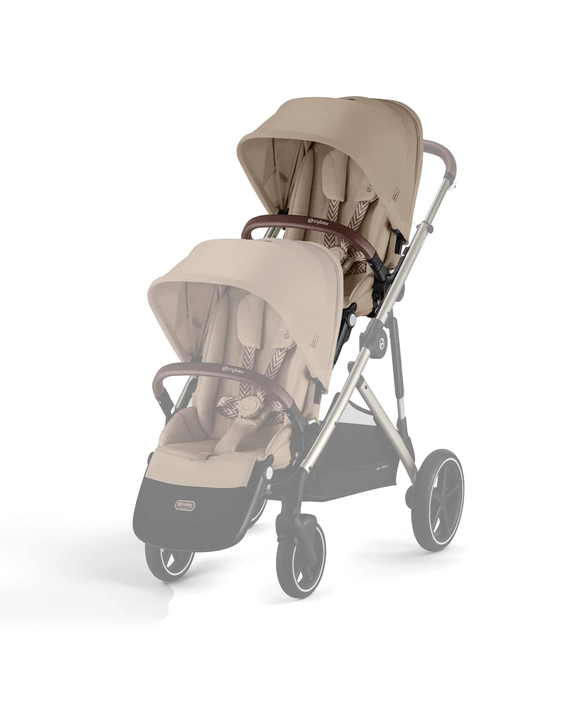 Cybex Gazelle S Second Seat - Almond Beige - Image 5