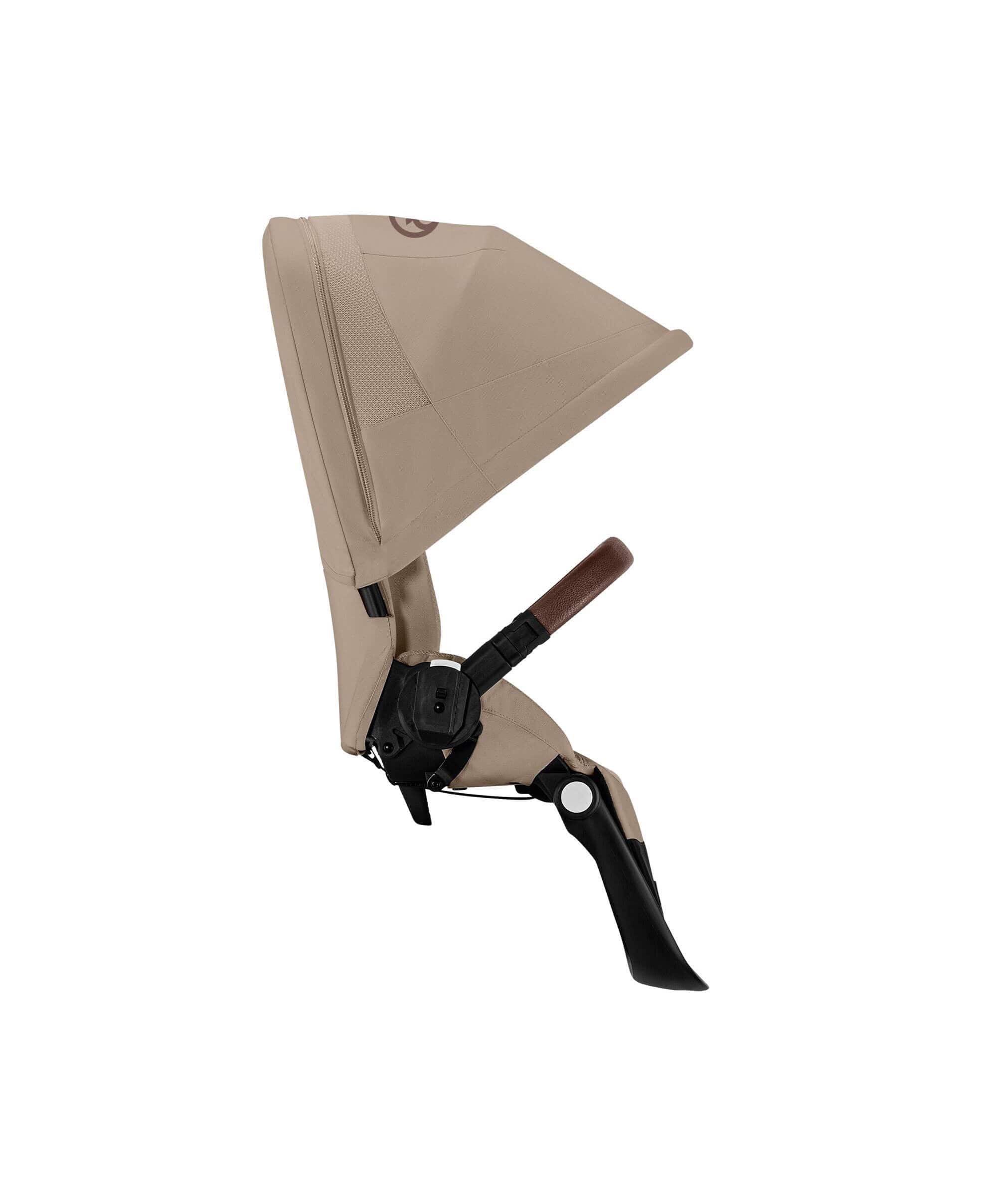 Cybex Gazelle S Second Seat - Almond Beige - Image 6
