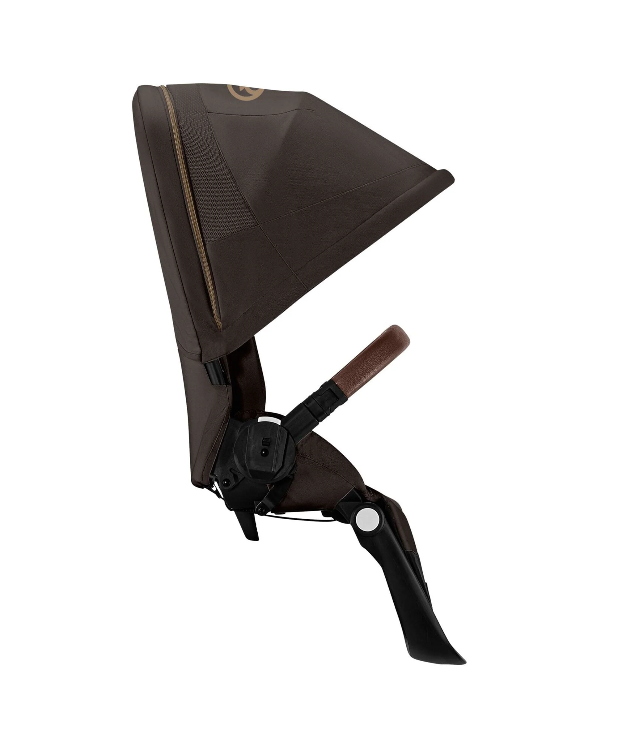 Cybex Gazelle S Second Seat Unit – Chocolate Brown - Image 2