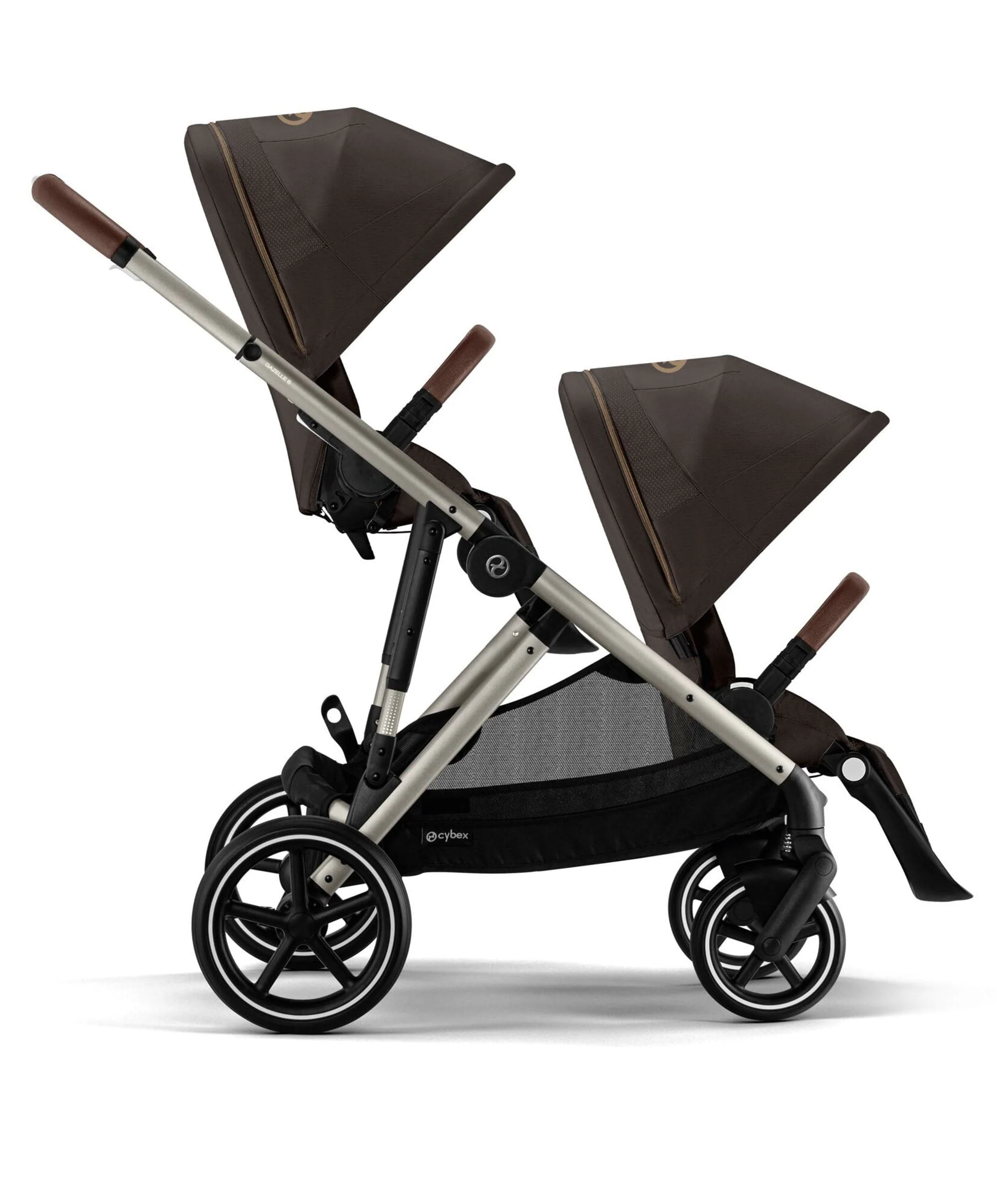 Cybex Gazelle S Second Seat Unit – Chocolate Brown - Image 3
